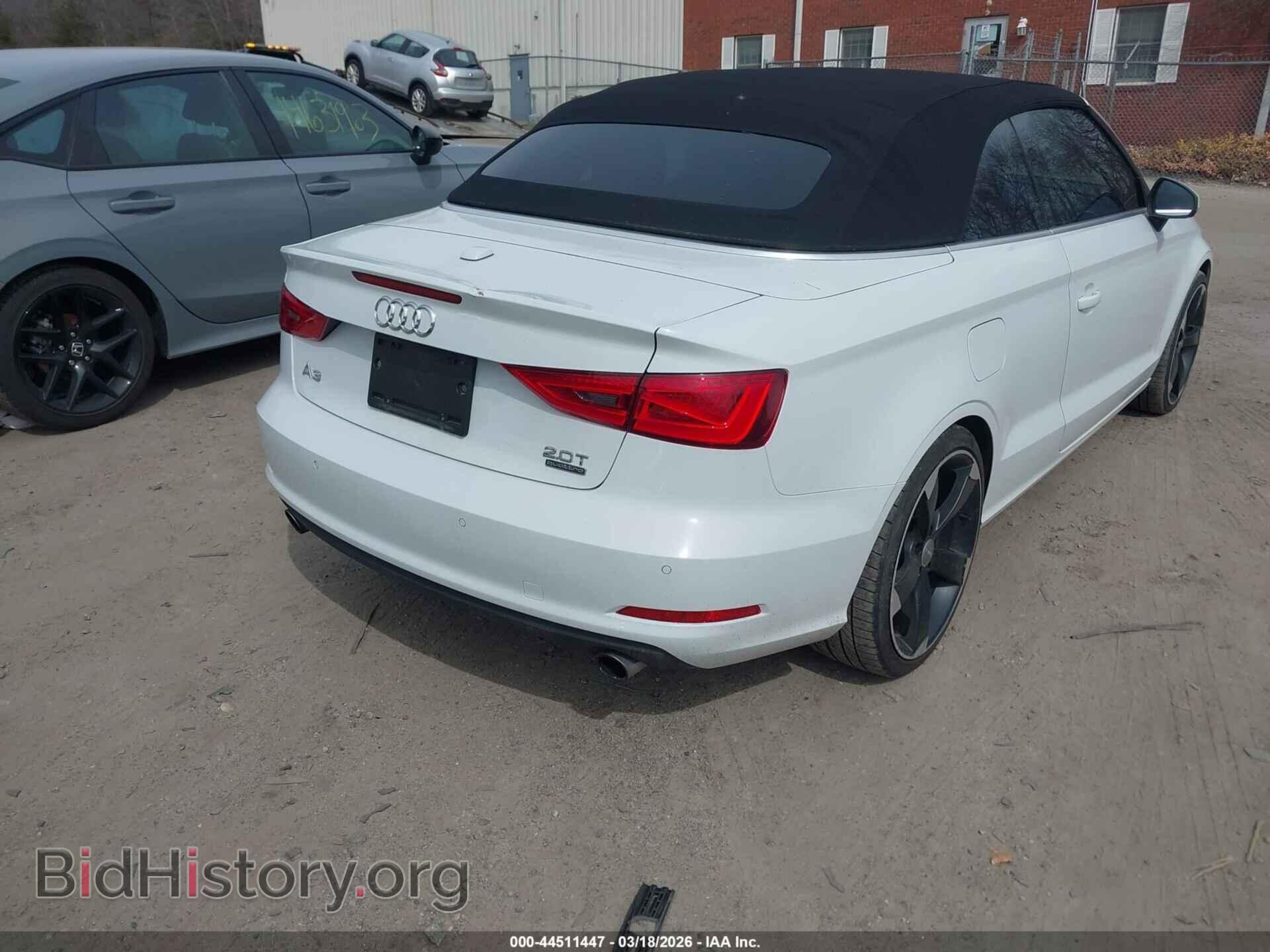 2015 AUDI A3 - VIN: WAU3FLFF6F1129871 - Фото 4