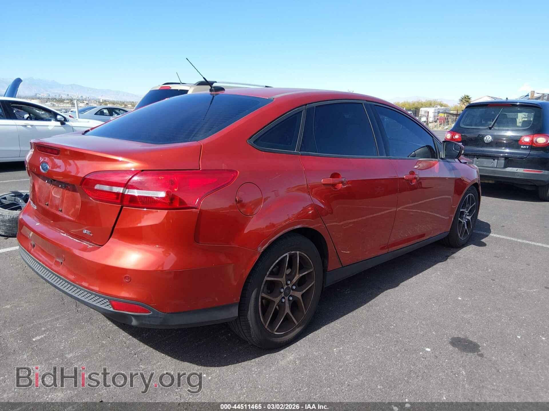 2018 FORD FOCUS - VIN: 1FADP3H20JL270730 - Фото 4