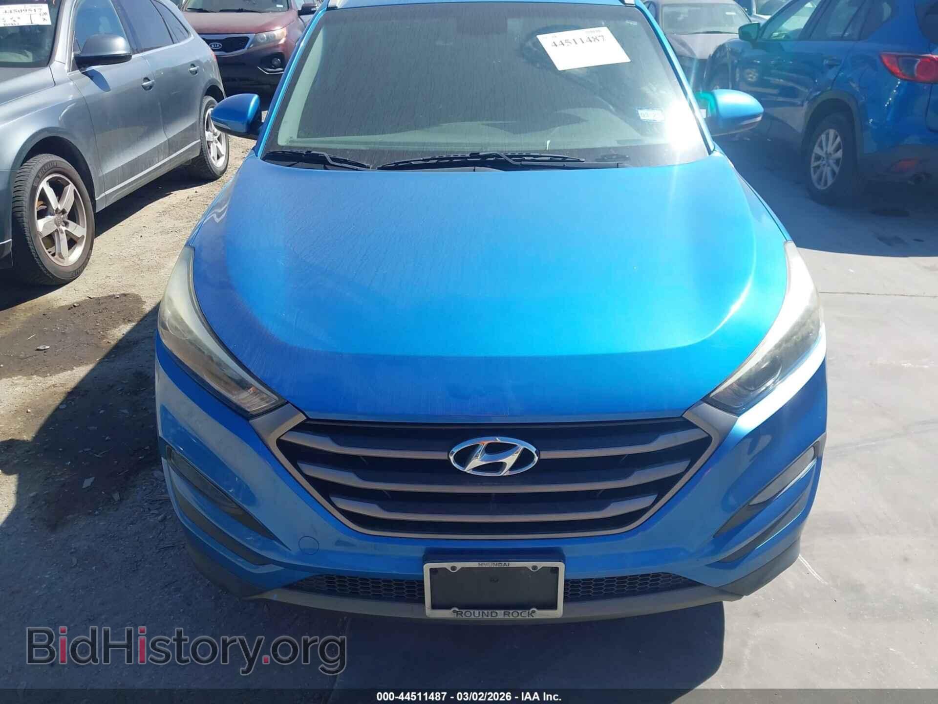 2016 HYUNDAI TUCSON - VIN: KM8J33A21GU106484 - Фото 6