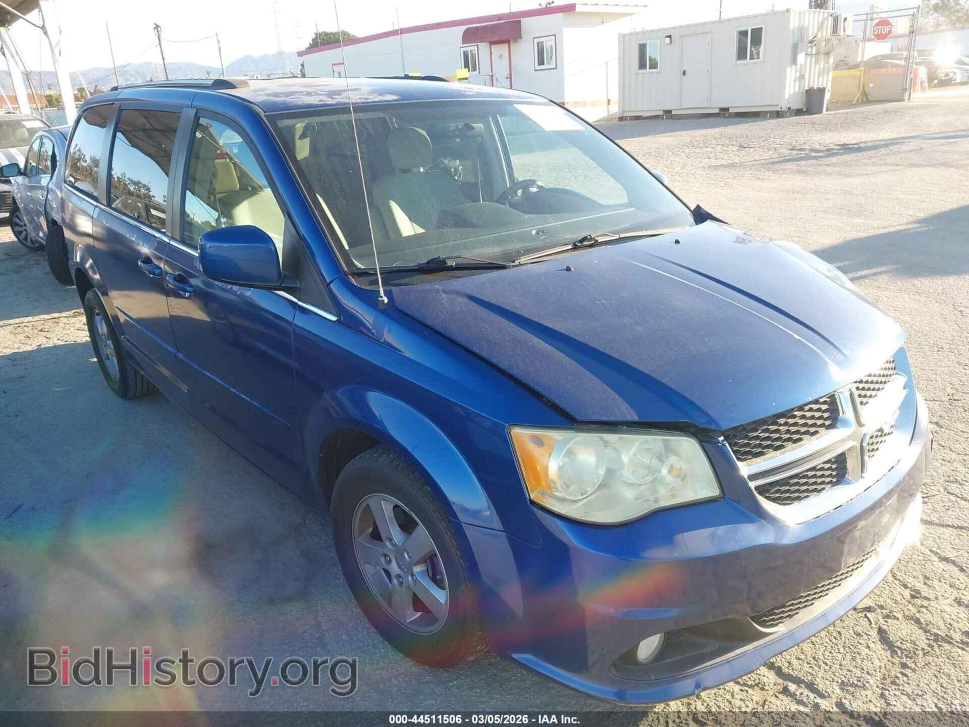 Photo 2D4RN5DG8BR722194 - DODGE GRAND CARAVAN 2011