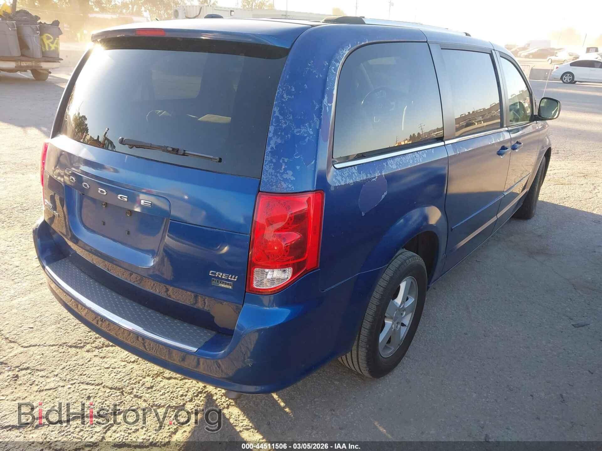 2011 DODGE GRAND CARAVAN - VIN: 2D4RN5DG8BR722194 - Фото 4