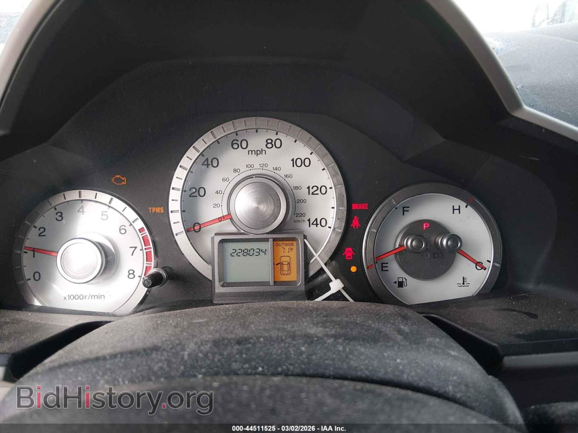 2011 HONDA PILOT - VIN: 5FNYF3H58BB036297 - Фото 7