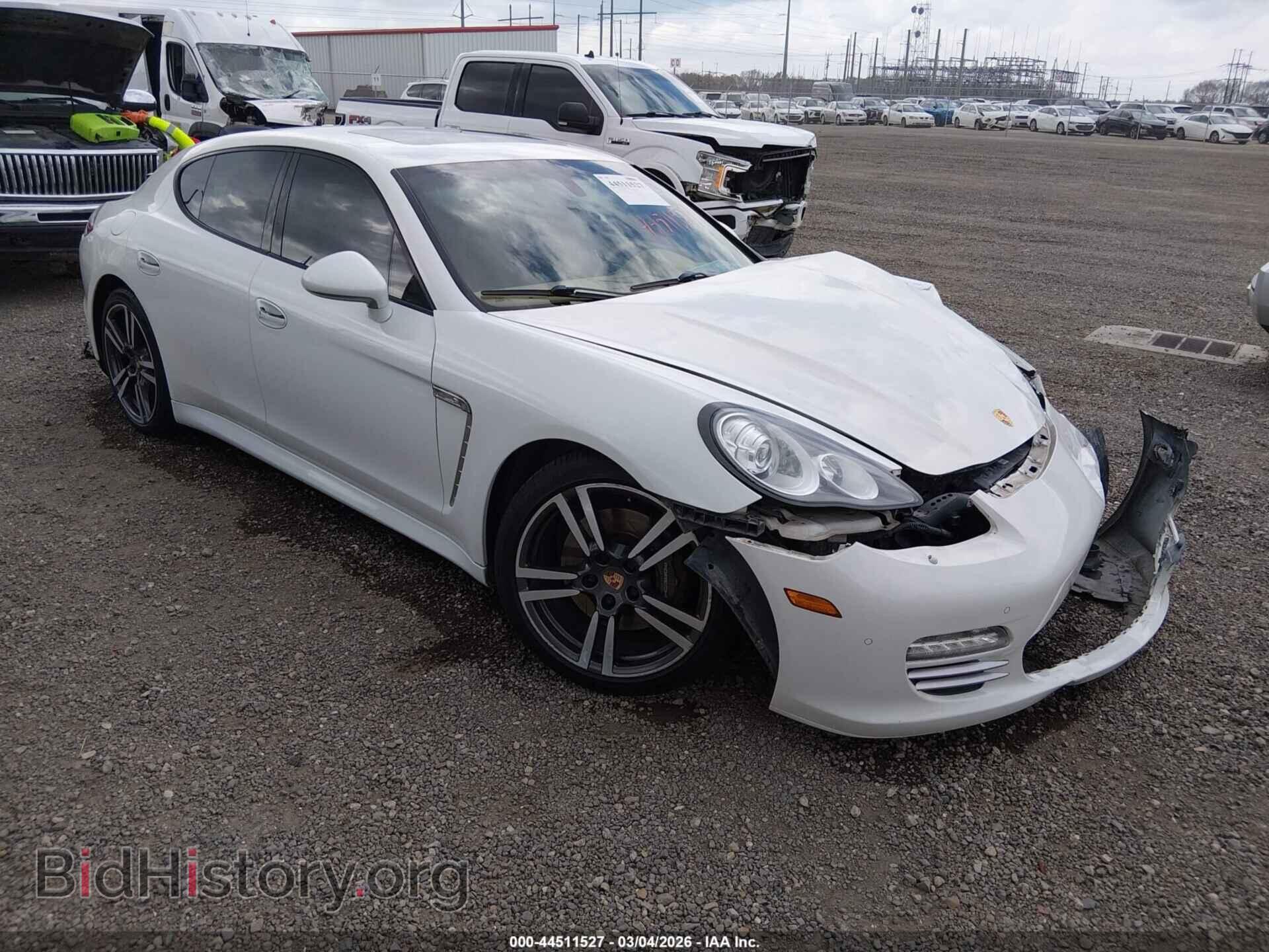 Photo WP0AA2A72DL017475 - PORSCHE PANAMERA 2013
