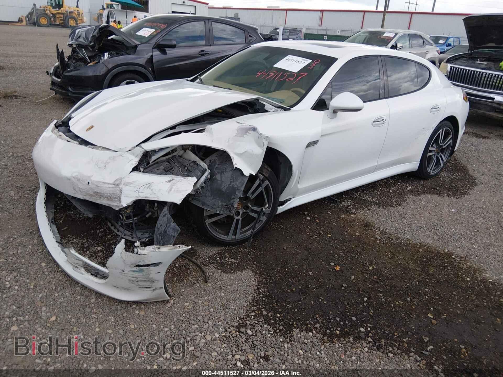 2013 PORSCHE PANAMERA - VIN: WP0AA2A72DL017475 - Фото 2