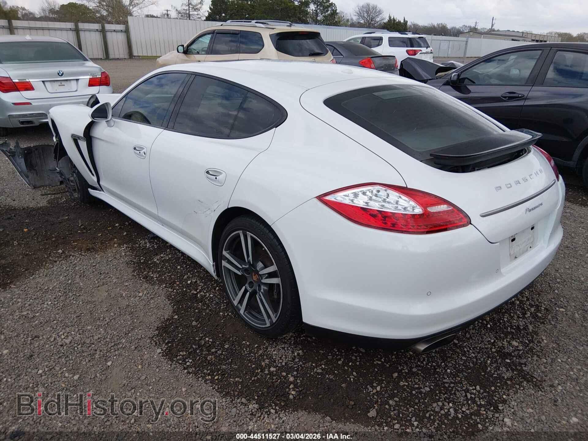 2013 PORSCHE PANAMERA - VIN: WP0AA2A72DL017475 - Фото 3