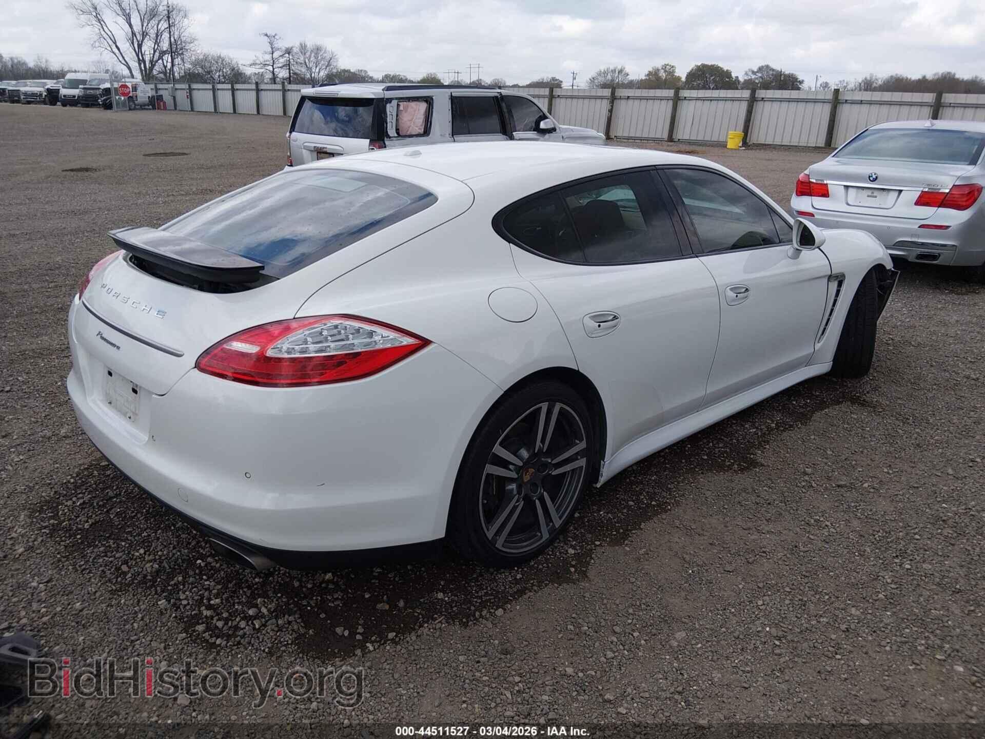 2013 PORSCHE PANAMERA - VIN: WP0AA2A72DL017475 - Фото 4