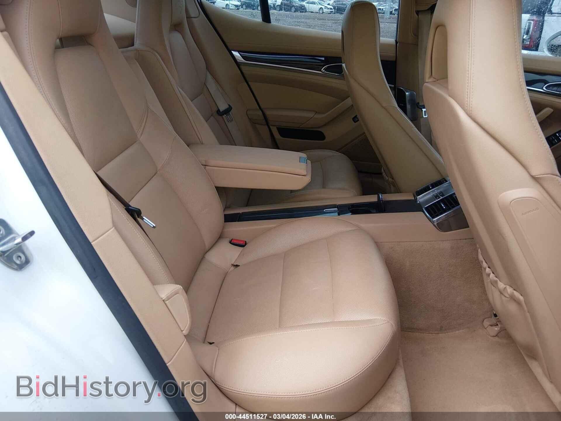 2013 PORSCHE PANAMERA - VIN: WP0AA2A72DL017475 - Фото 8