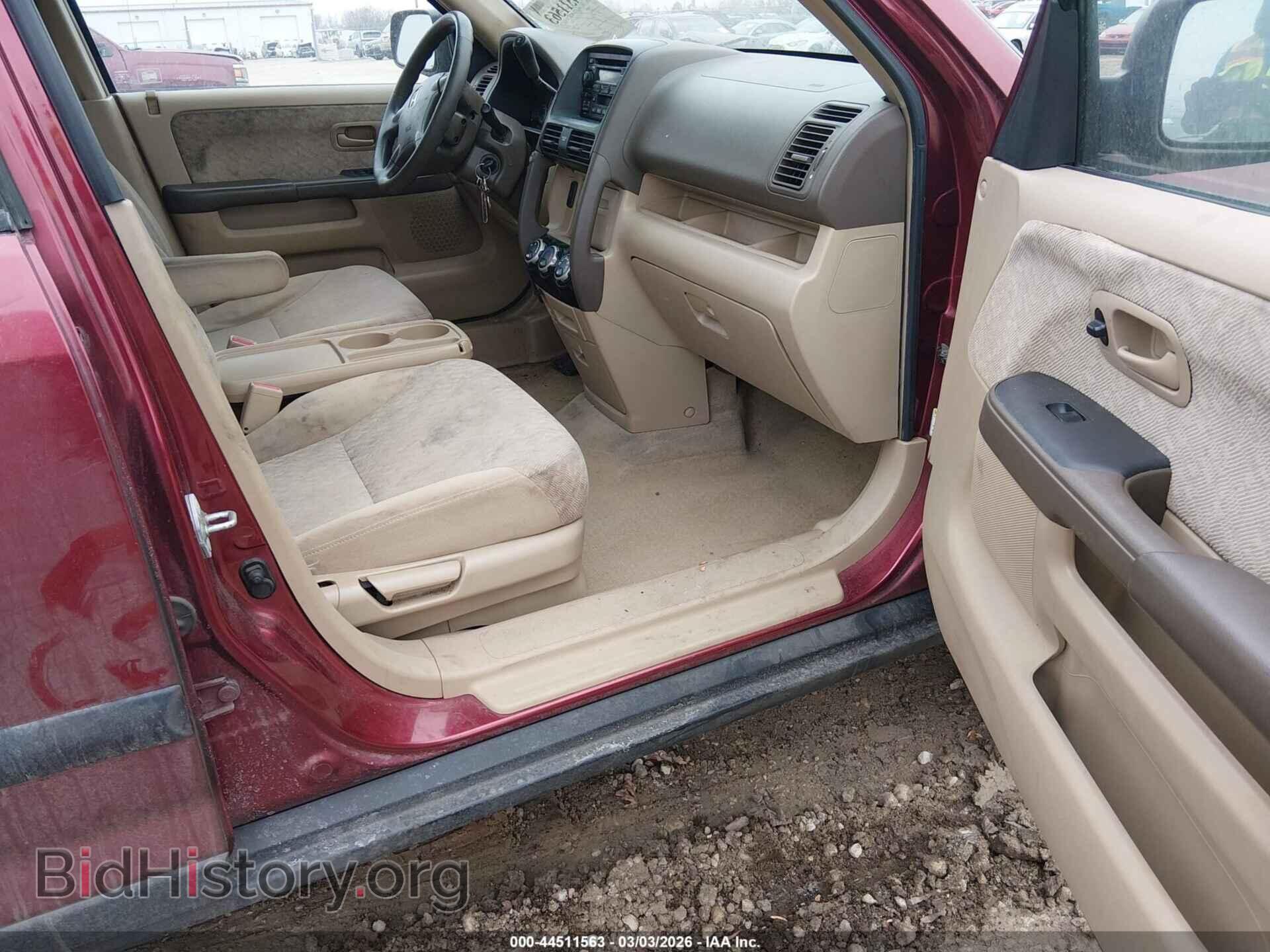 2005 HONDA CR-V - VIN: JHLRD78565C058272 - Фото 5
