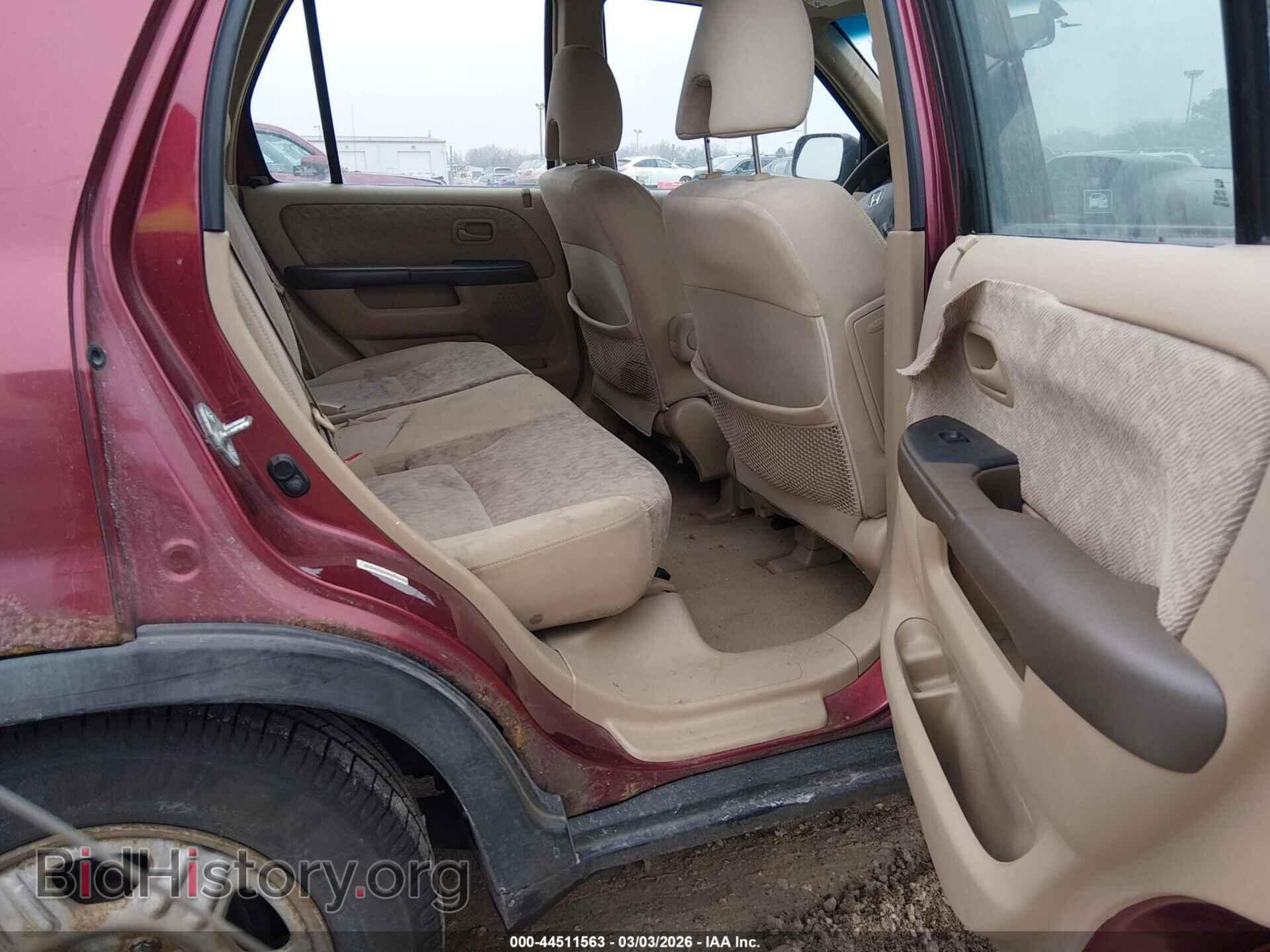 2005 HONDA CR-V - VIN: JHLRD78565C058272 - Фото 8