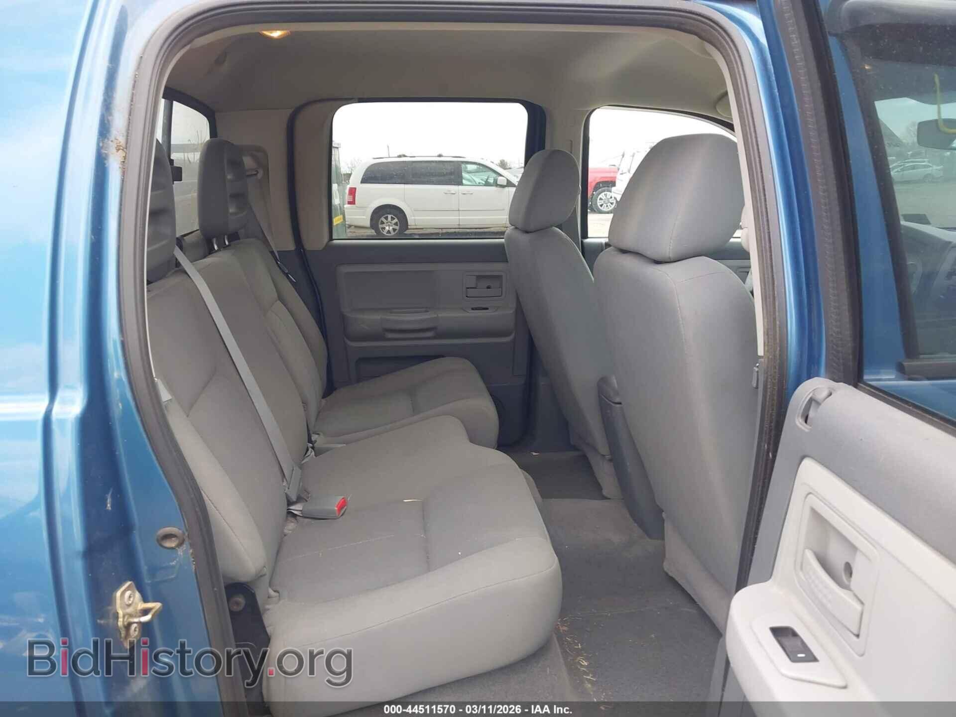 2006 DODGE DAKOTA - VIN: 1D7HE48K06S635319 - Фото 8