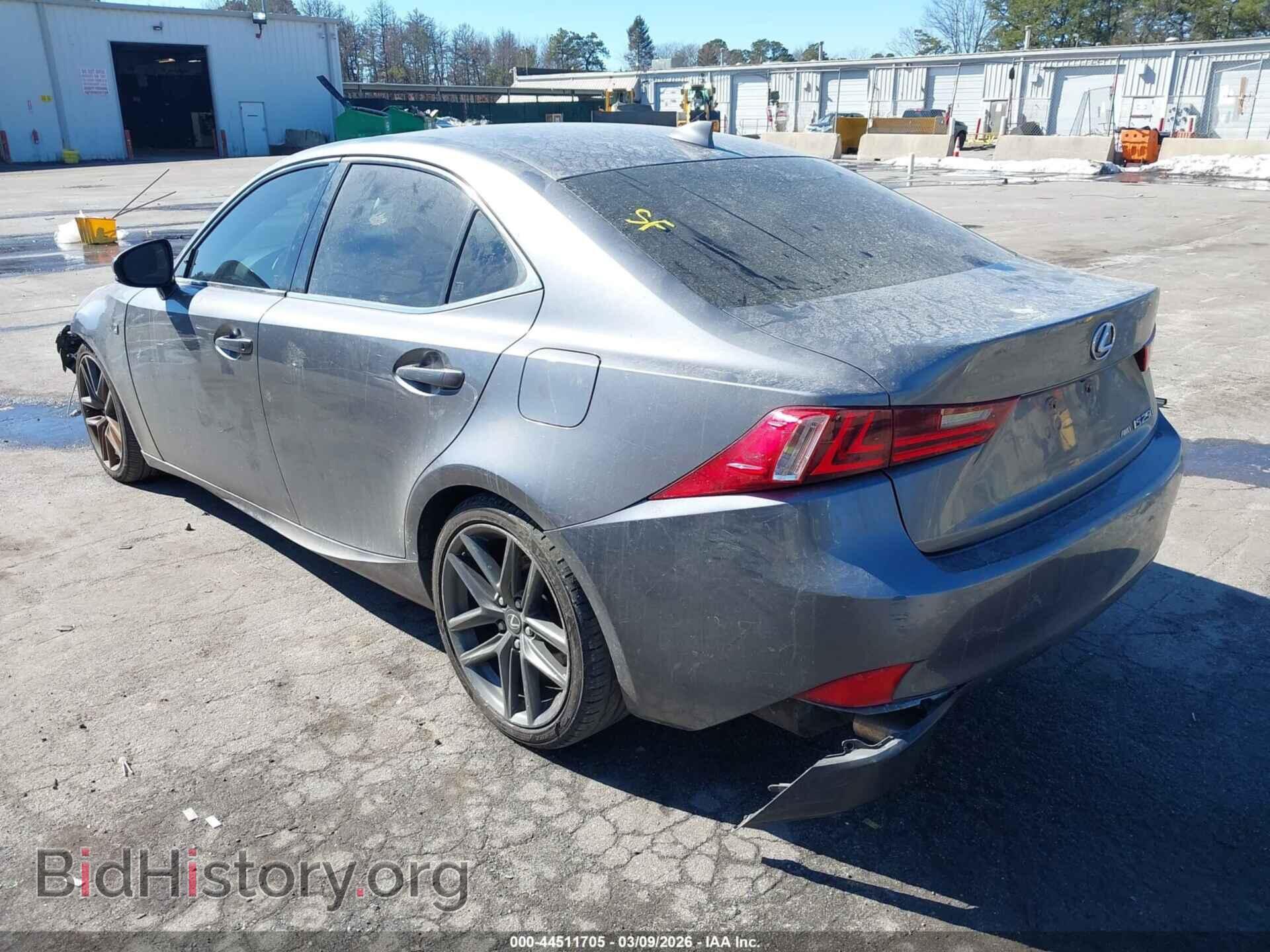 2014 LEXUS IS 250 - VIN: JTHCF1D29E5000620 - Фото 3