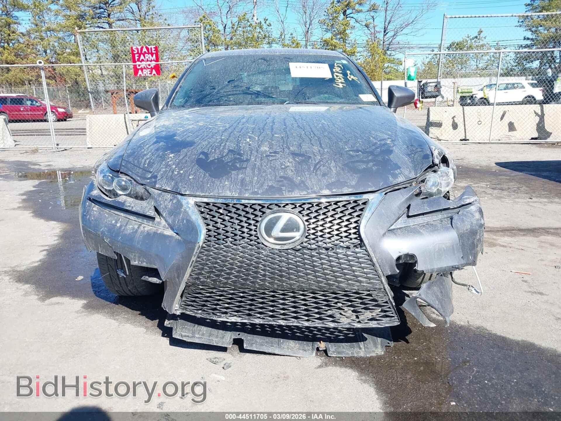2014 LEXUS IS 250 - VIN: JTHCF1D29E5000620 - Фото 6