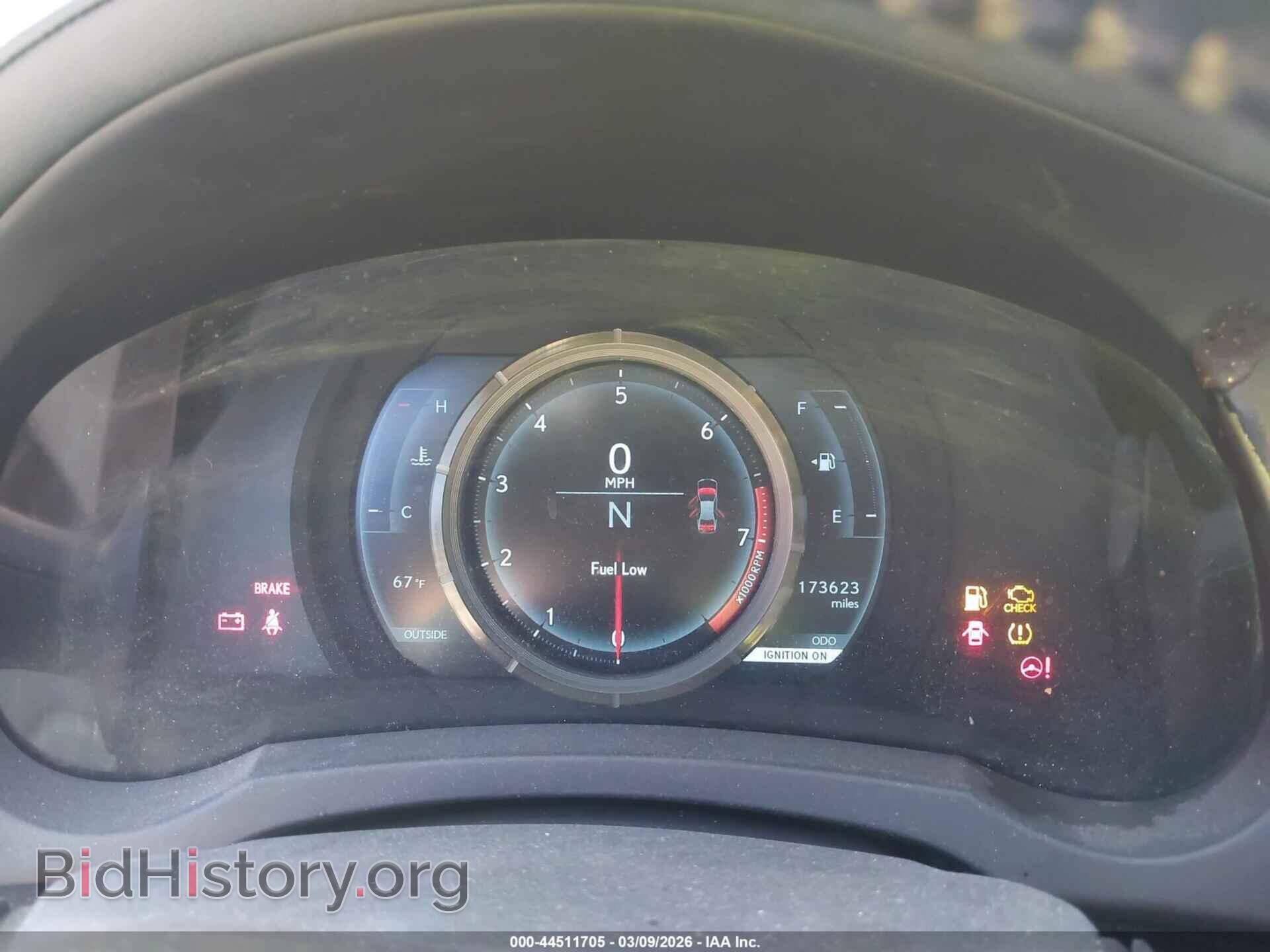 2014 LEXUS IS 250 - VIN: JTHCF1D29E5000620 - Фото 7