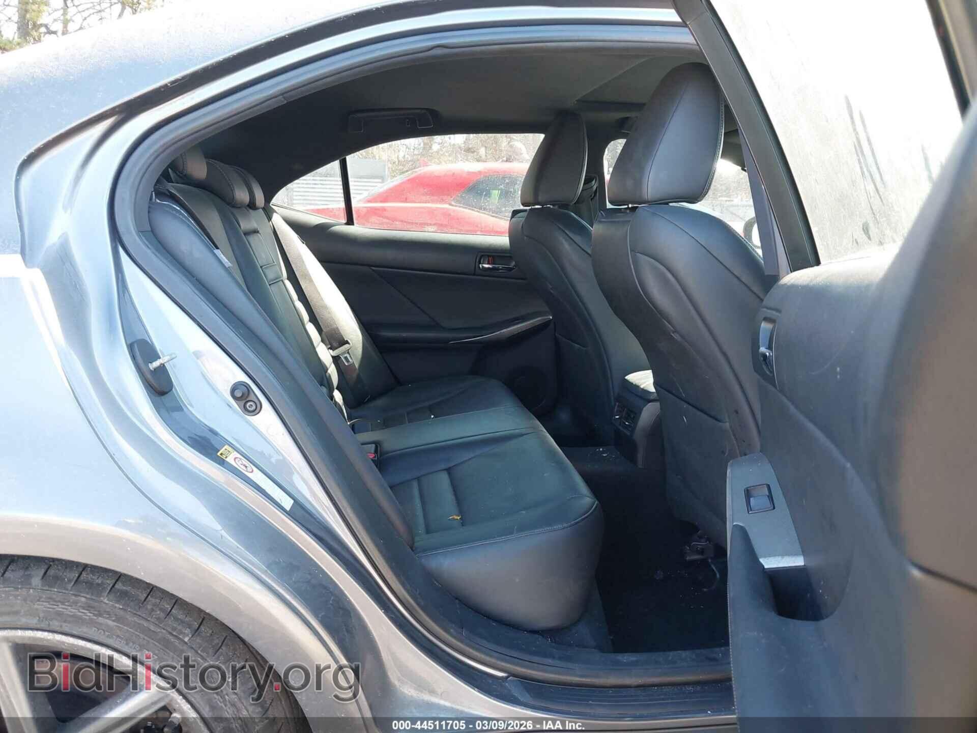2014 LEXUS IS 250 - VIN: JTHCF1D29E5000620 - Фото 8