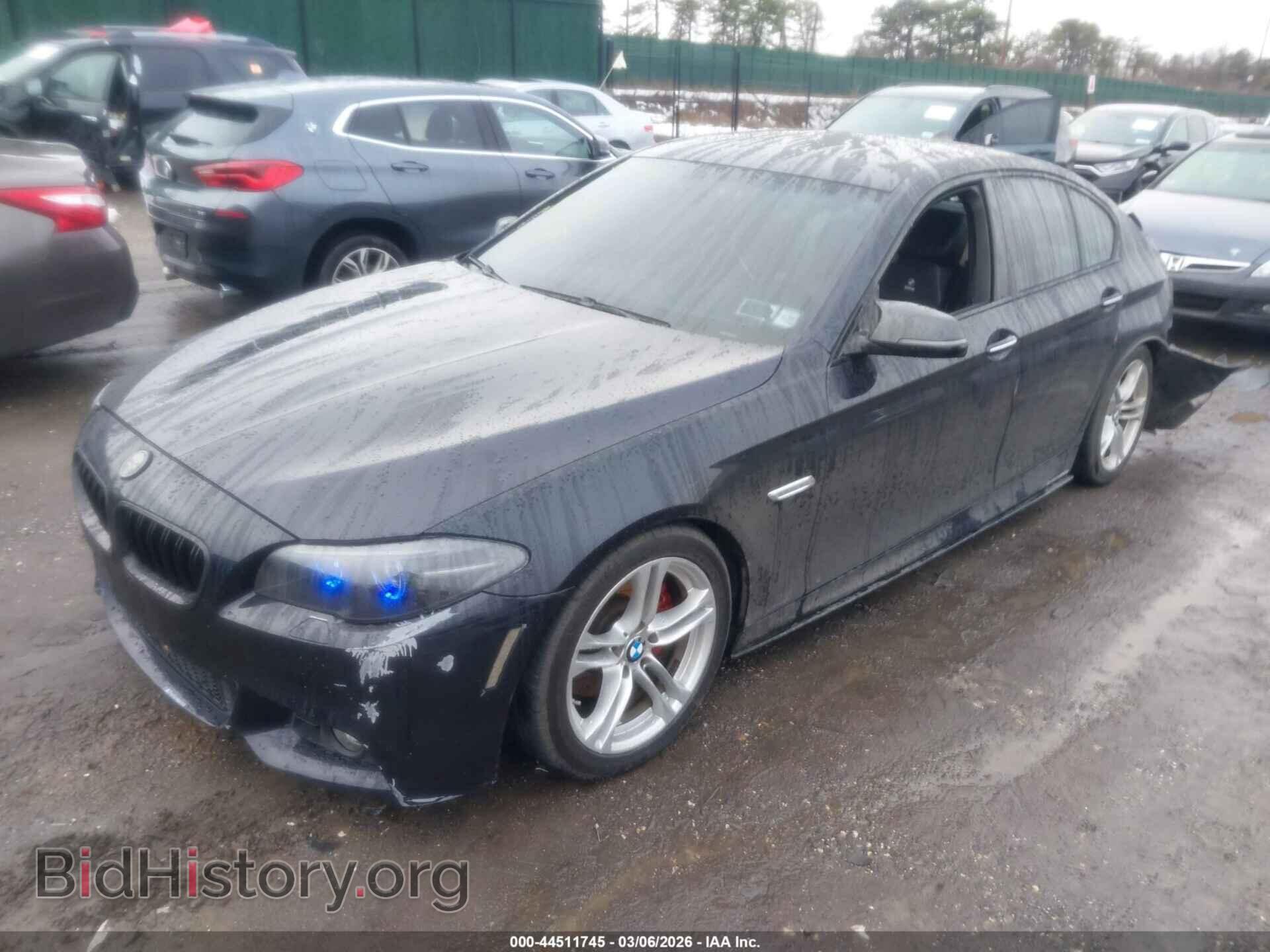 2015 BMW 528I - VIN: WBA5A7C55FD623860 - Фото 2