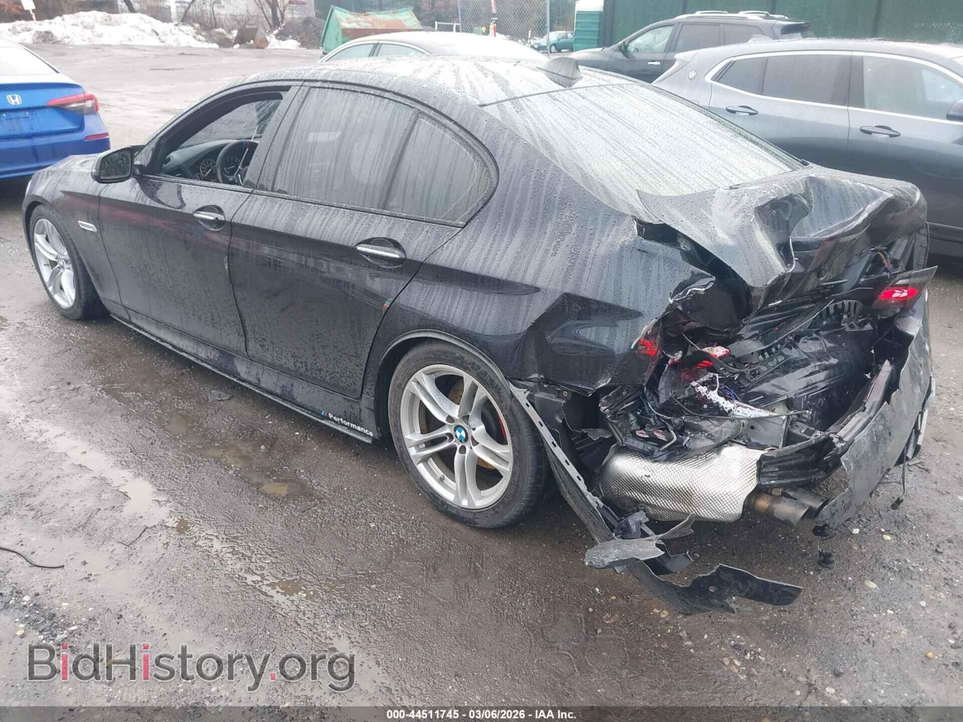 2015 BMW 528I - VIN: WBA5A7C55FD623860 - Фото 3