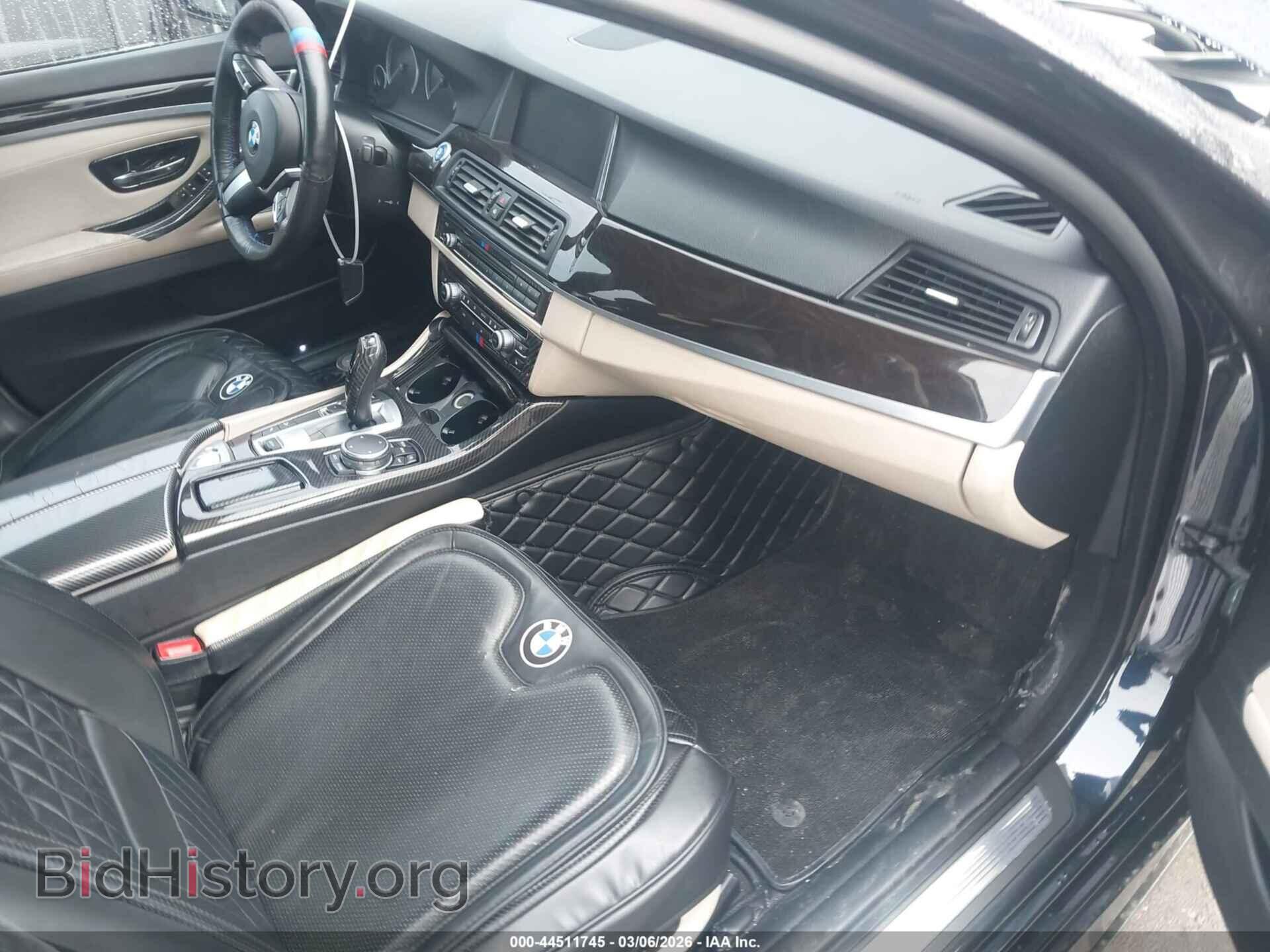 2015 BMW 528I - VIN: WBA5A7C55FD623860 - Фото 5