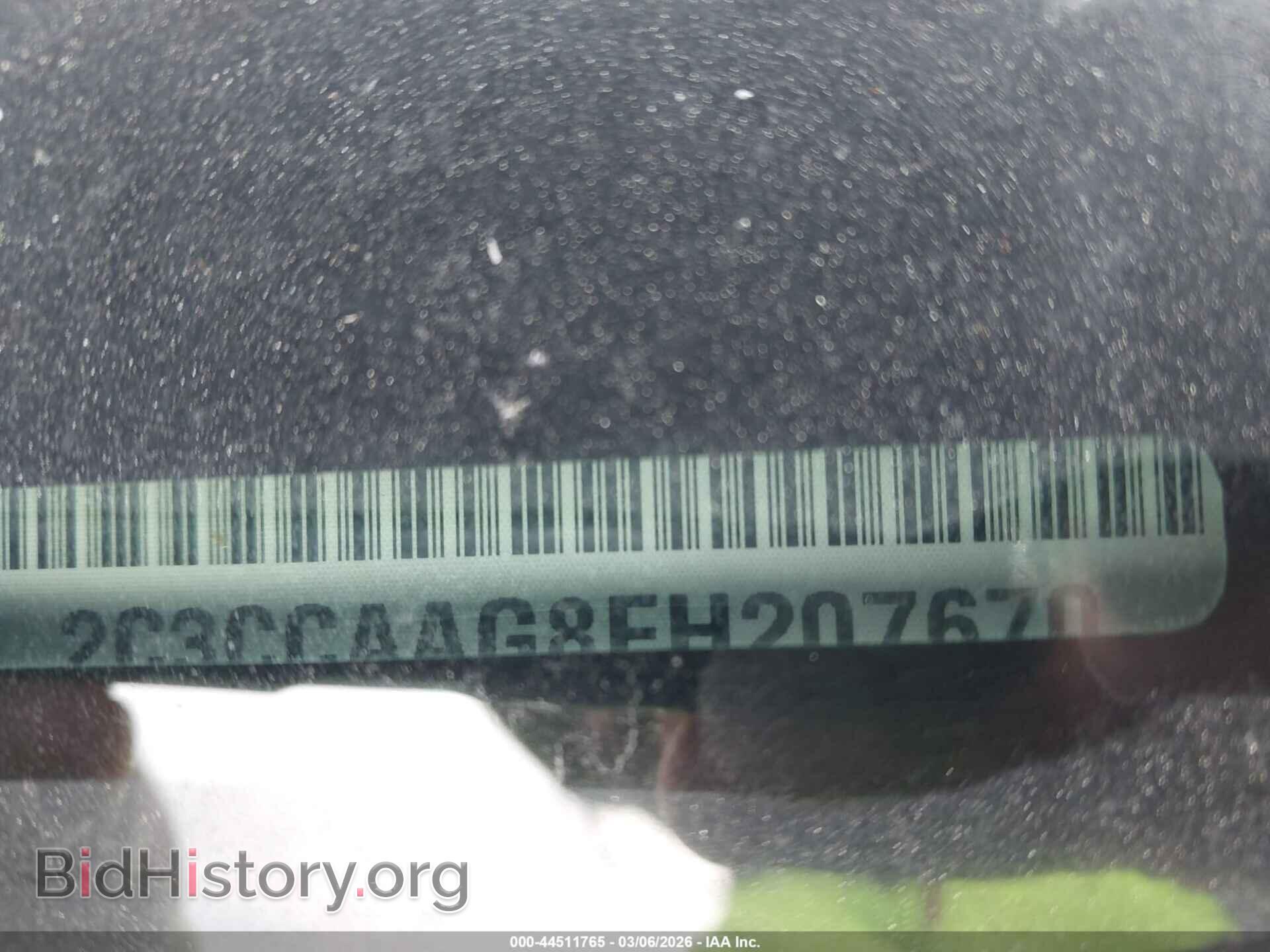 2014 CHRYSLER 300 - VIN: 2C3CCAAG8EH207670 - Фото 9