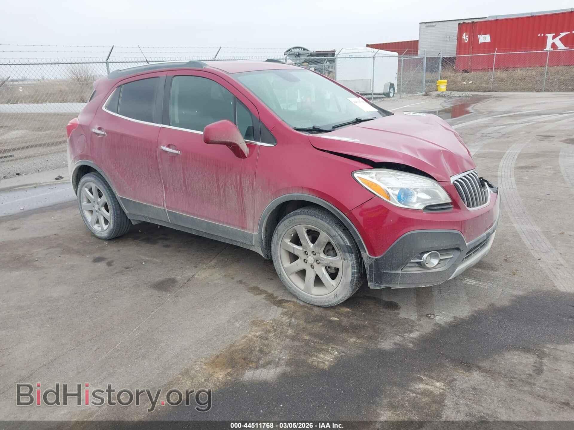Photo KL4CJBSB5DB140103 - BUICK ENCORE 2013