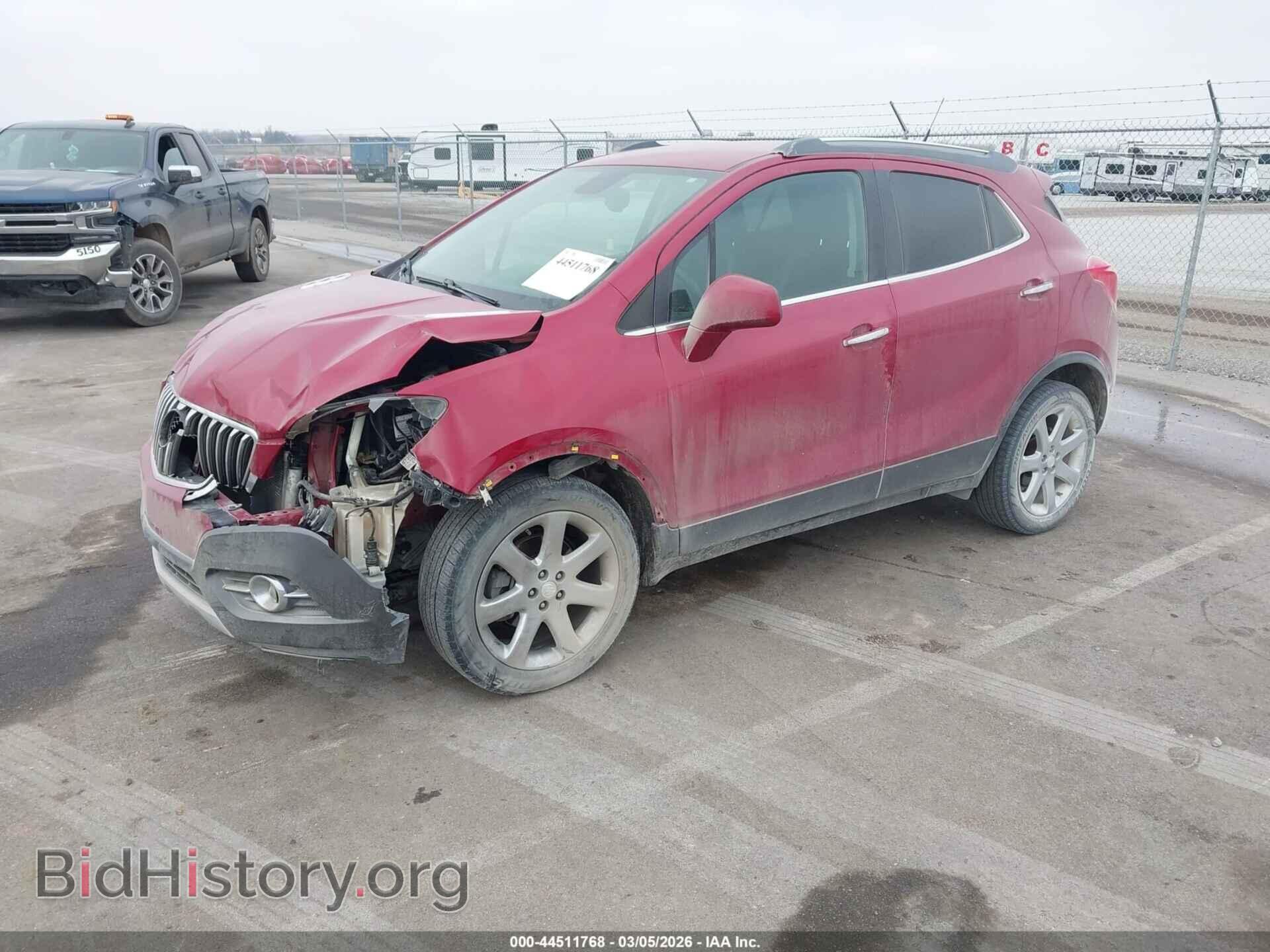2013 BUICK ENCORE - VIN: KL4CJBSB5DB140103 - Фото 2