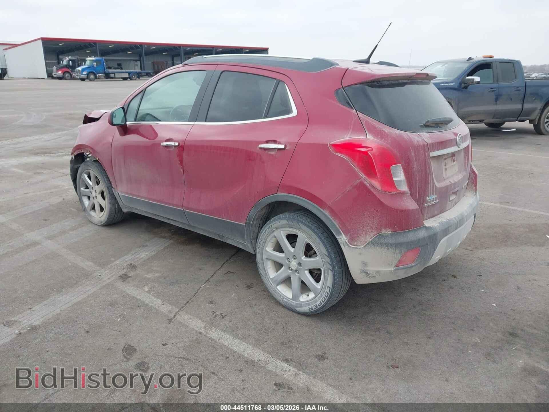 2013 BUICK ENCORE - VIN: KL4CJBSB5DB140103 - Фото 3