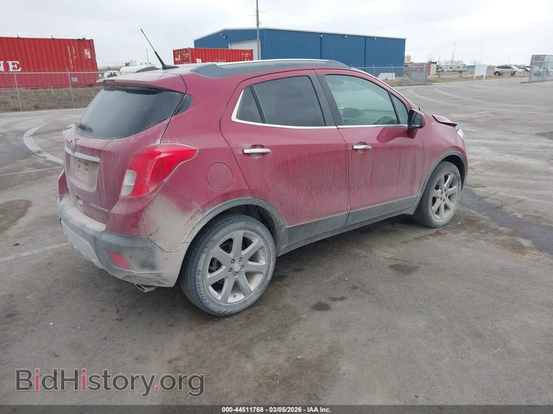 2013 BUICK ENCORE - VIN: KL4CJBSB5DB140103 - Фото 4