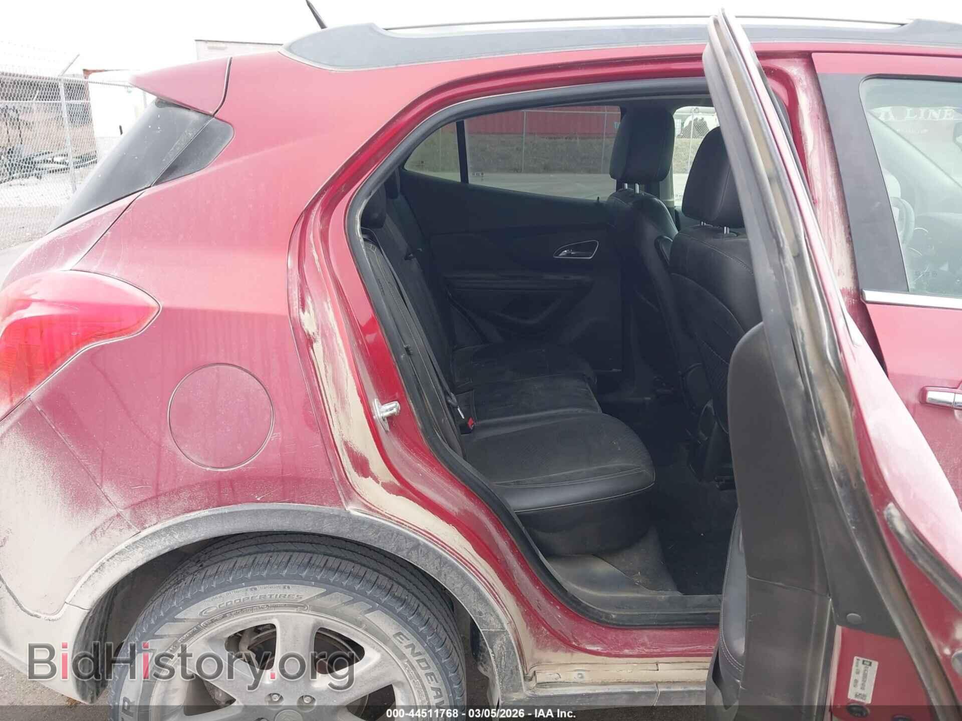 2013 BUICK ENCORE - VIN: KL4CJBSB5DB140103 - Фото 8