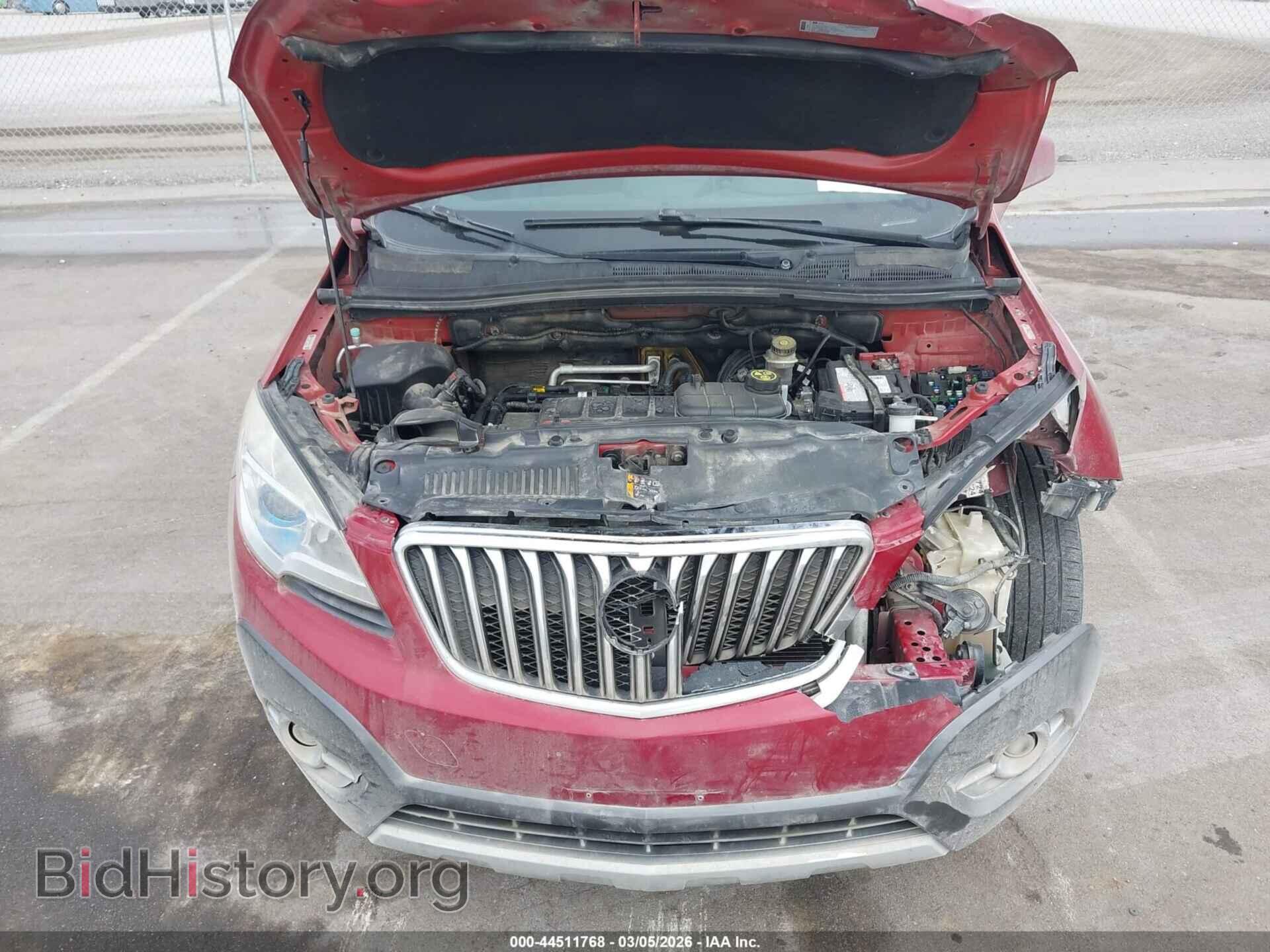2013 BUICK ENCORE - VIN: KL4CJBSB5DB140103 - Фото 10