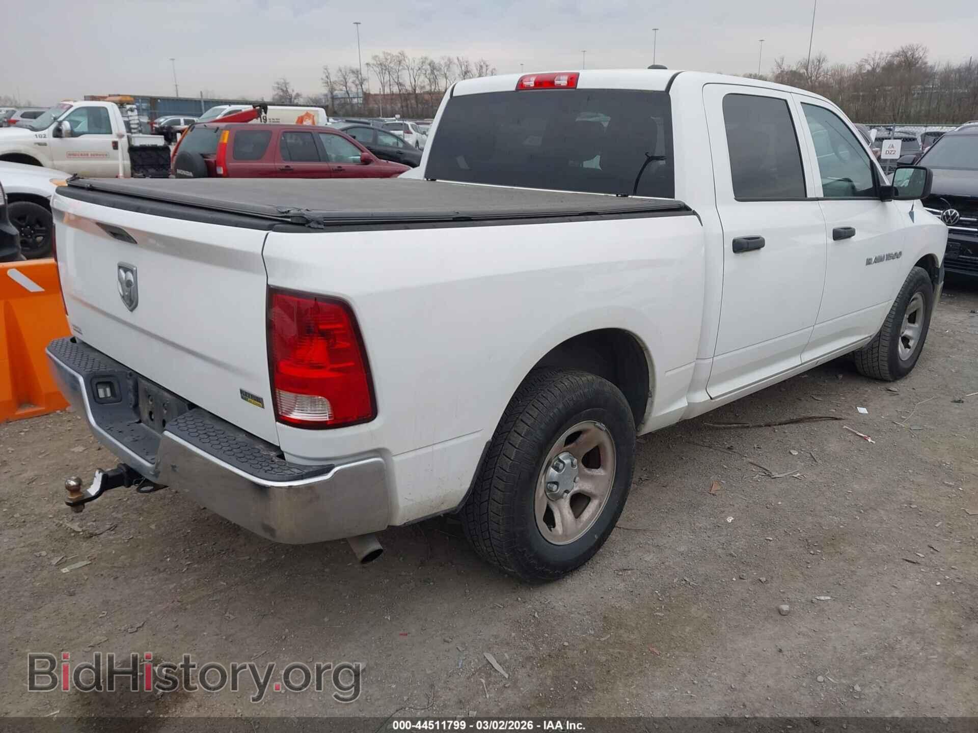 2012 RAM 1500 - VIN: 1C6RD6KP0CS249200 - Фото 4