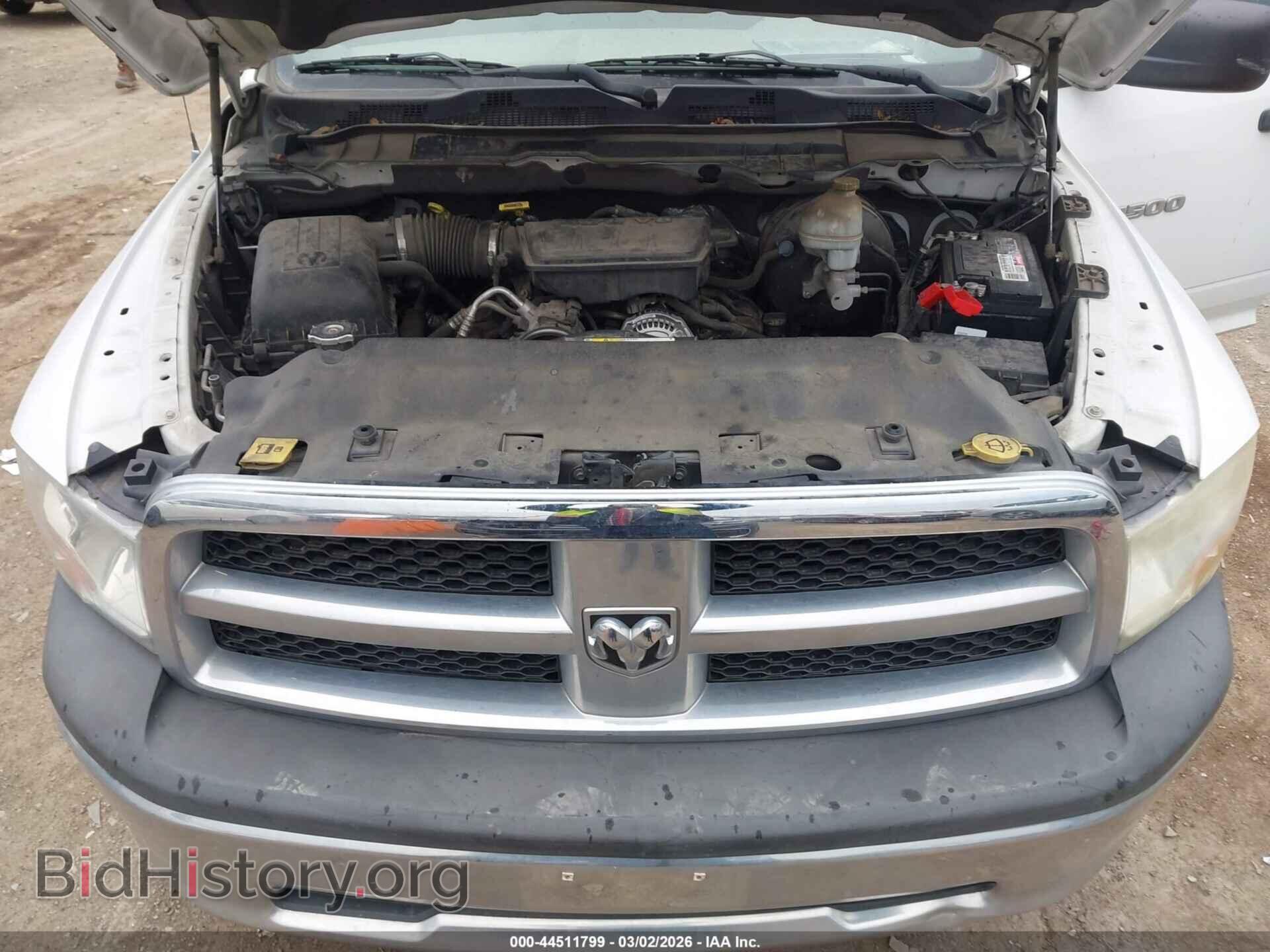 2012 RAM 1500 - VIN: 1C6RD6KP0CS249200 - Фото 10