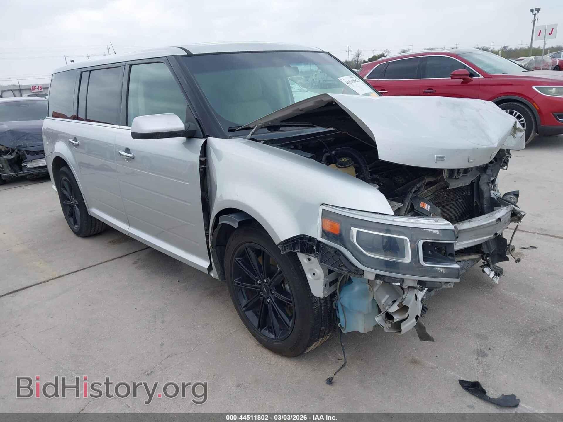 Photo 2FMGK5D89HBA09680 - FORD FLEX 2017