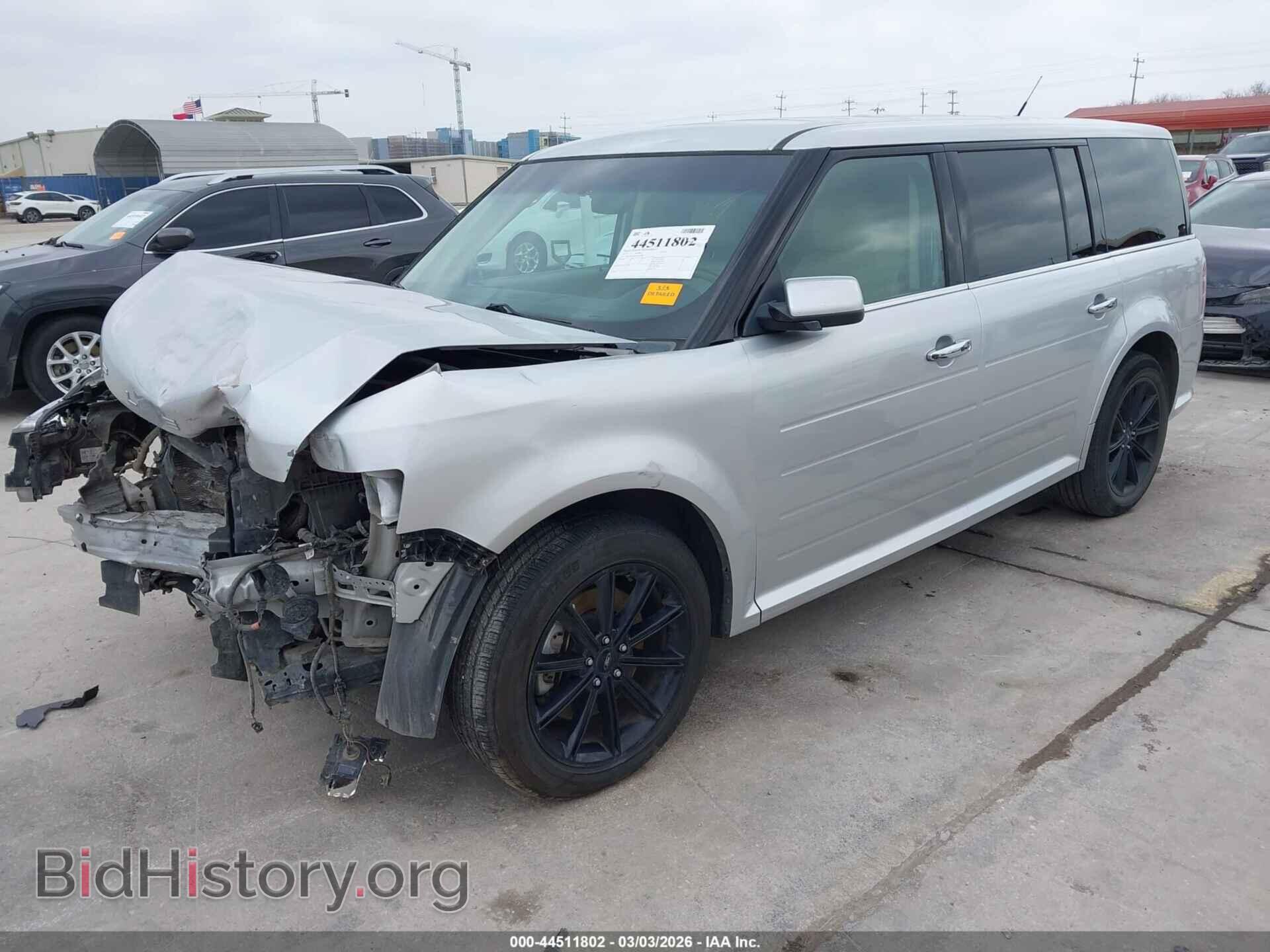 2017 FORD FLEX - VIN: 2FMGK5D89HBA09680 - Photo 2