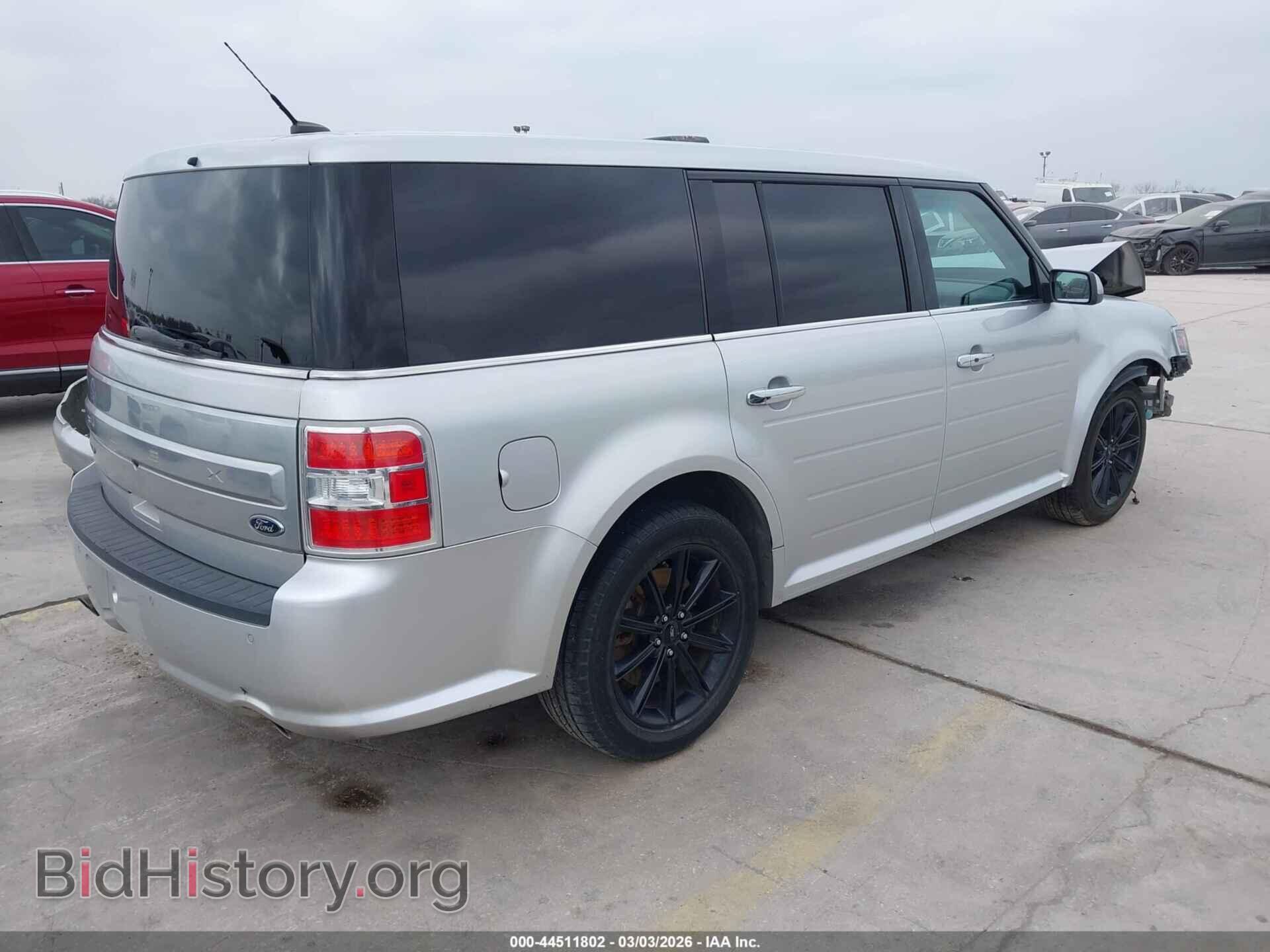 2017 FORD FLEX - VIN: 2FMGK5D89HBA09680 - Photo 4