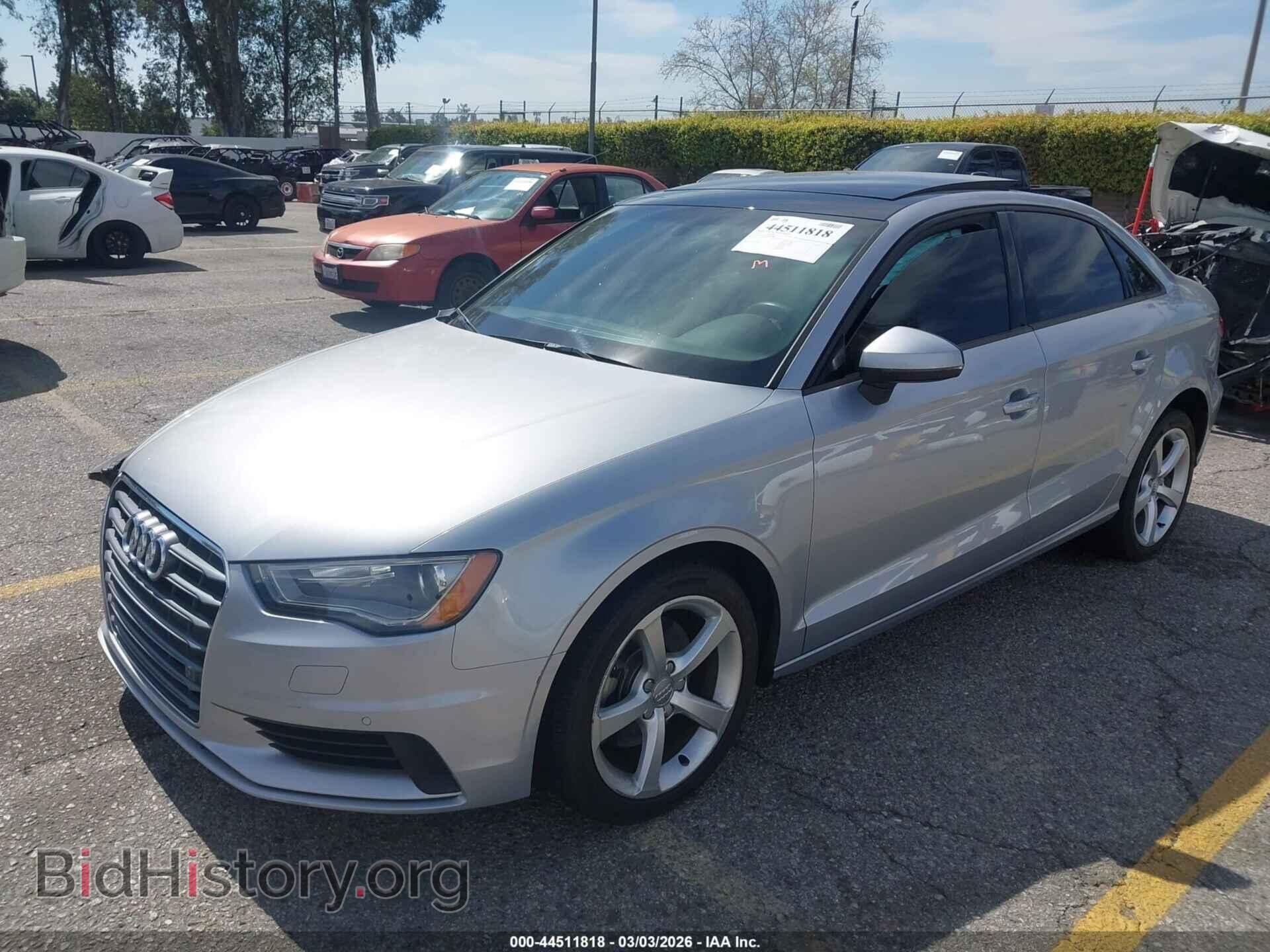 2016 AUDI A3 - VIN: WAUA7GFF1G1003348 - Фото 2