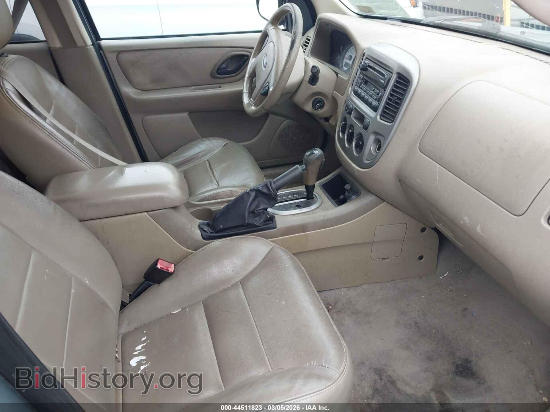2005 FORD ESCAPE - VIN: 1FMYU93155KA30893 - Фото 5