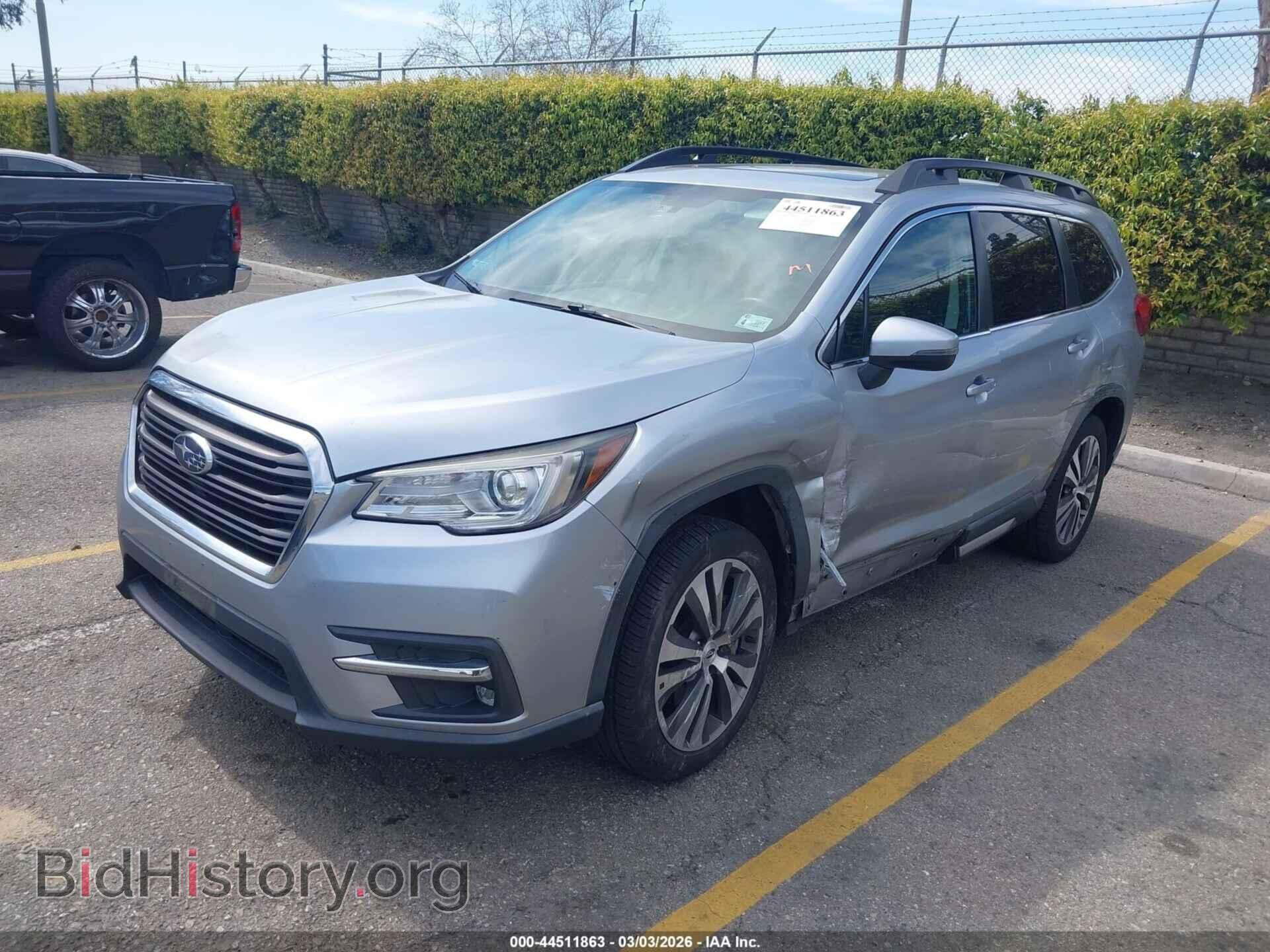 2019 SUBARU ASCENT - VIN: 4S4WMAPD7K3452098 - Фото 2