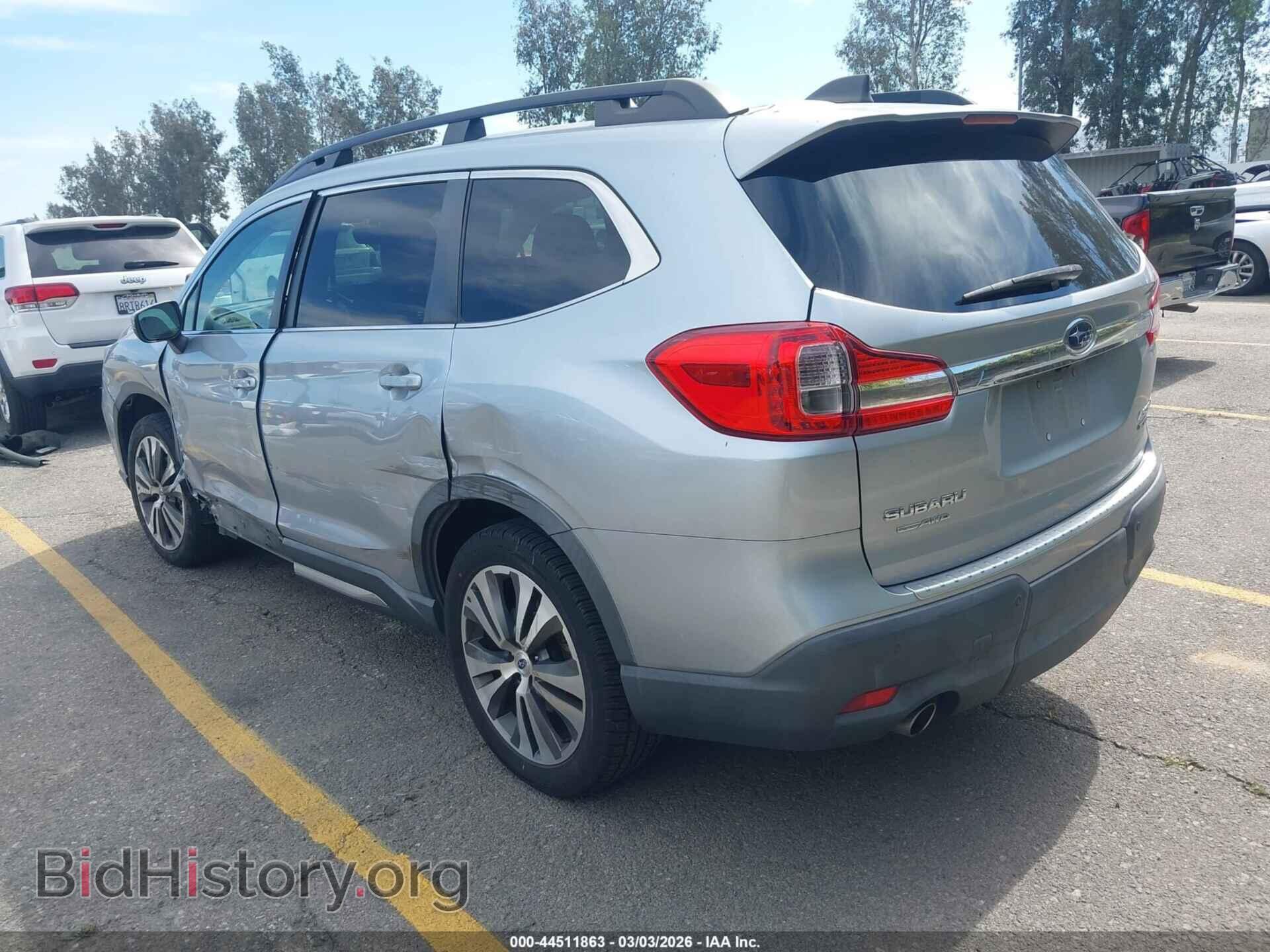 2019 SUBARU ASCENT - VIN: 4S4WMAPD7K3452098 - Фото 3