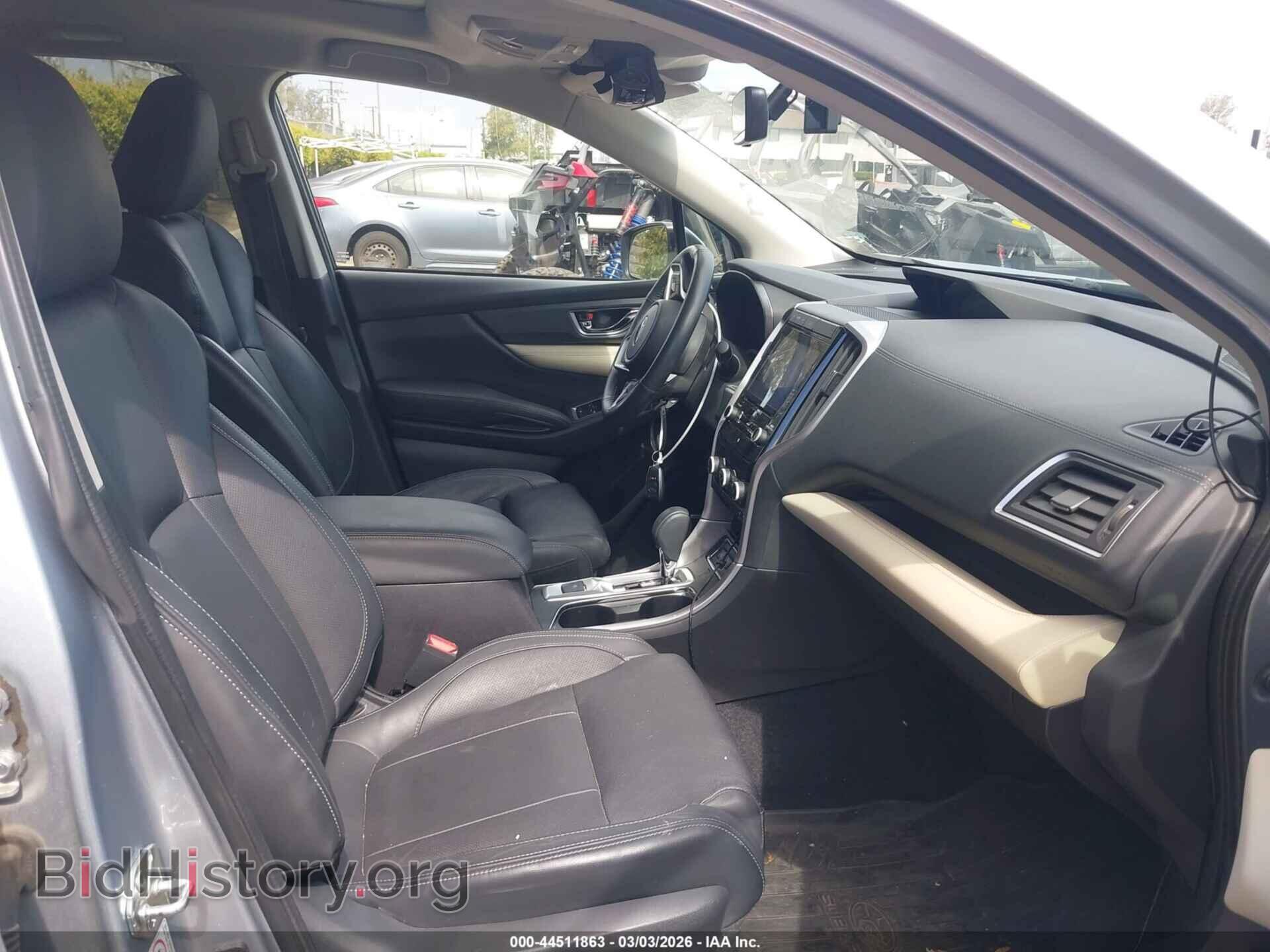 2019 SUBARU ASCENT - VIN: 4S4WMAPD7K3452098 - Фото 5