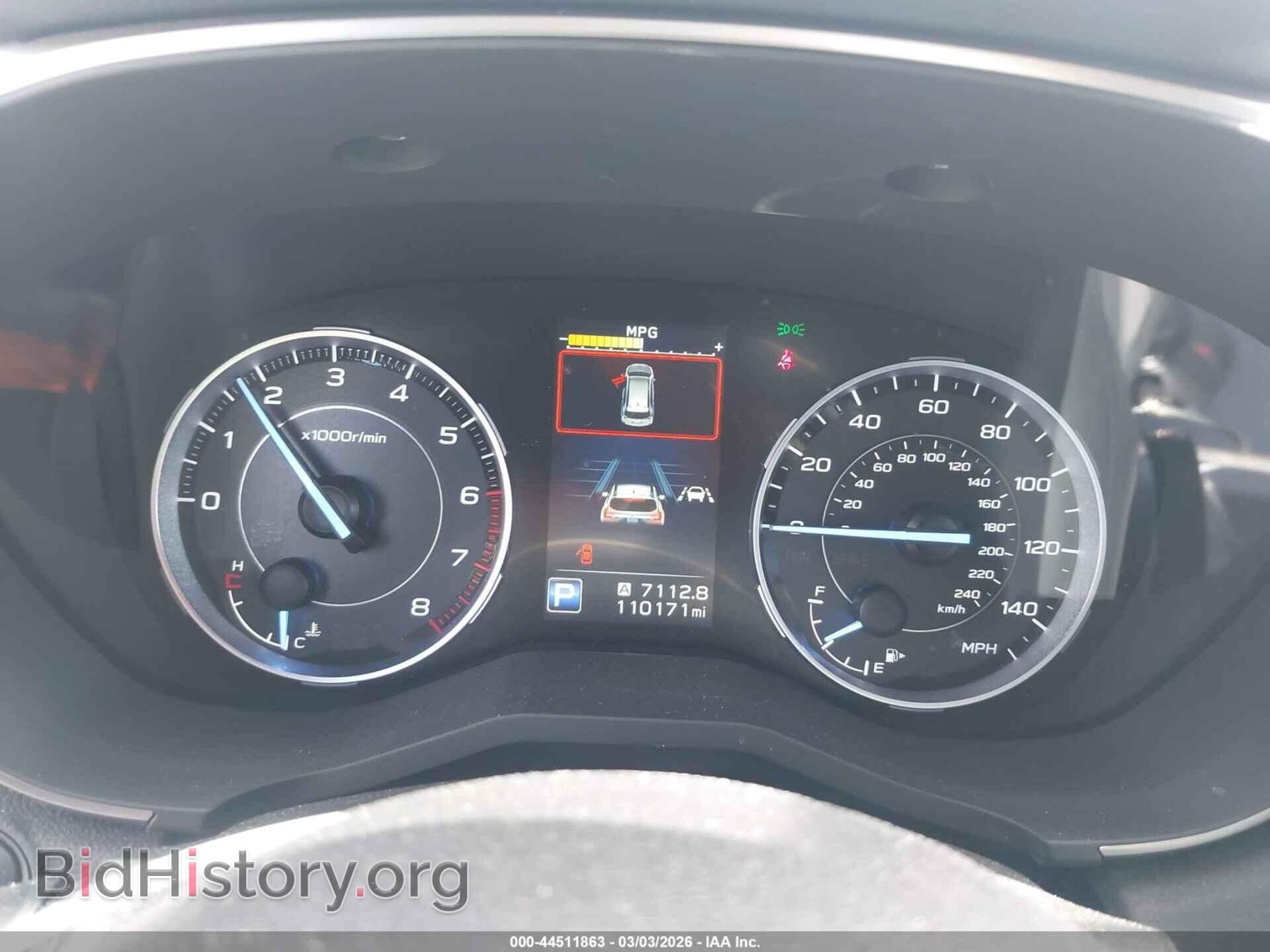 2019 SUBARU ASCENT - VIN: 4S4WMAPD7K3452098 - Фото 7