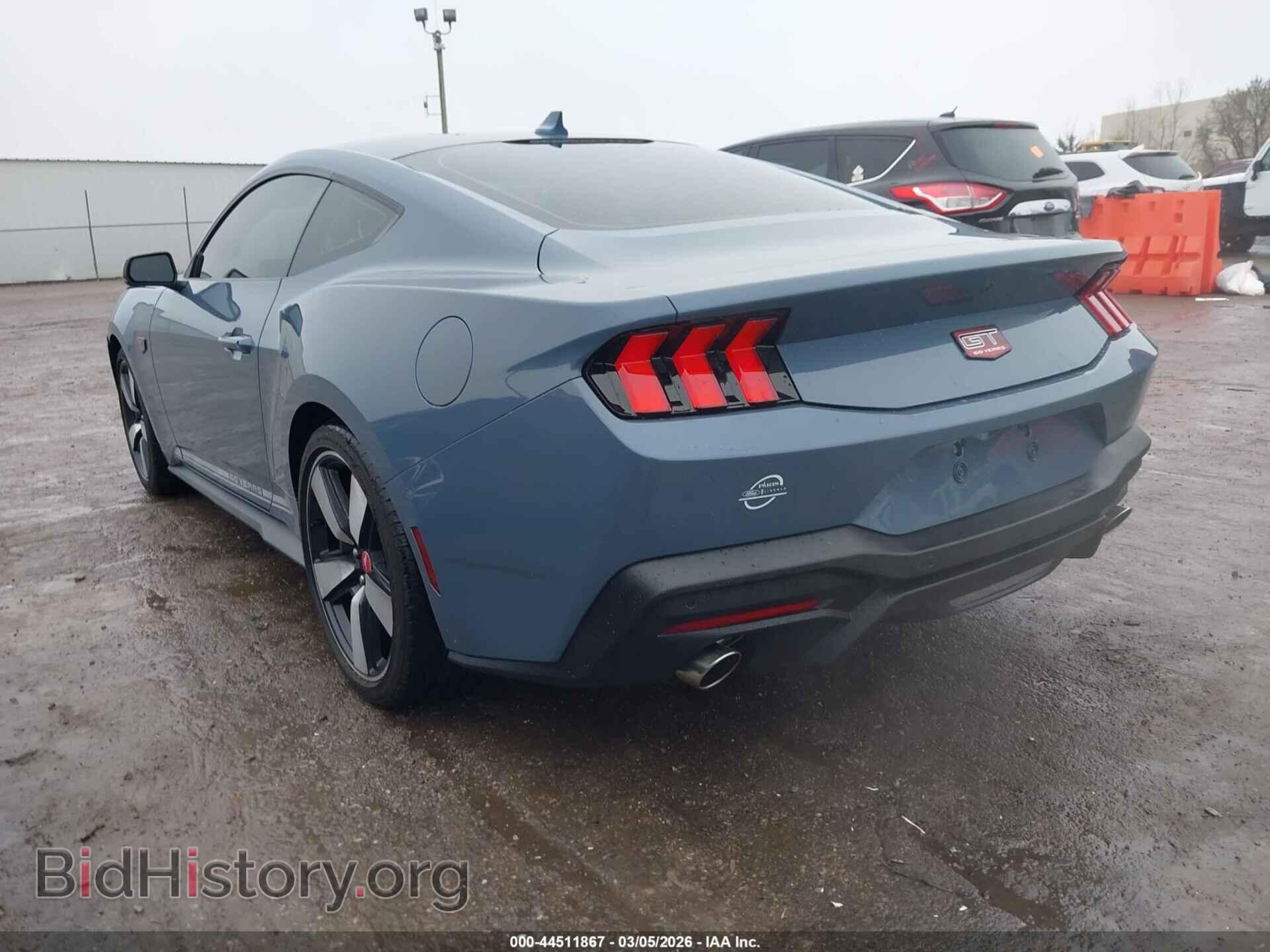 2025 FORD MUSTANG - VIN: 1FA6P8CF4S5412390 - Photo 3