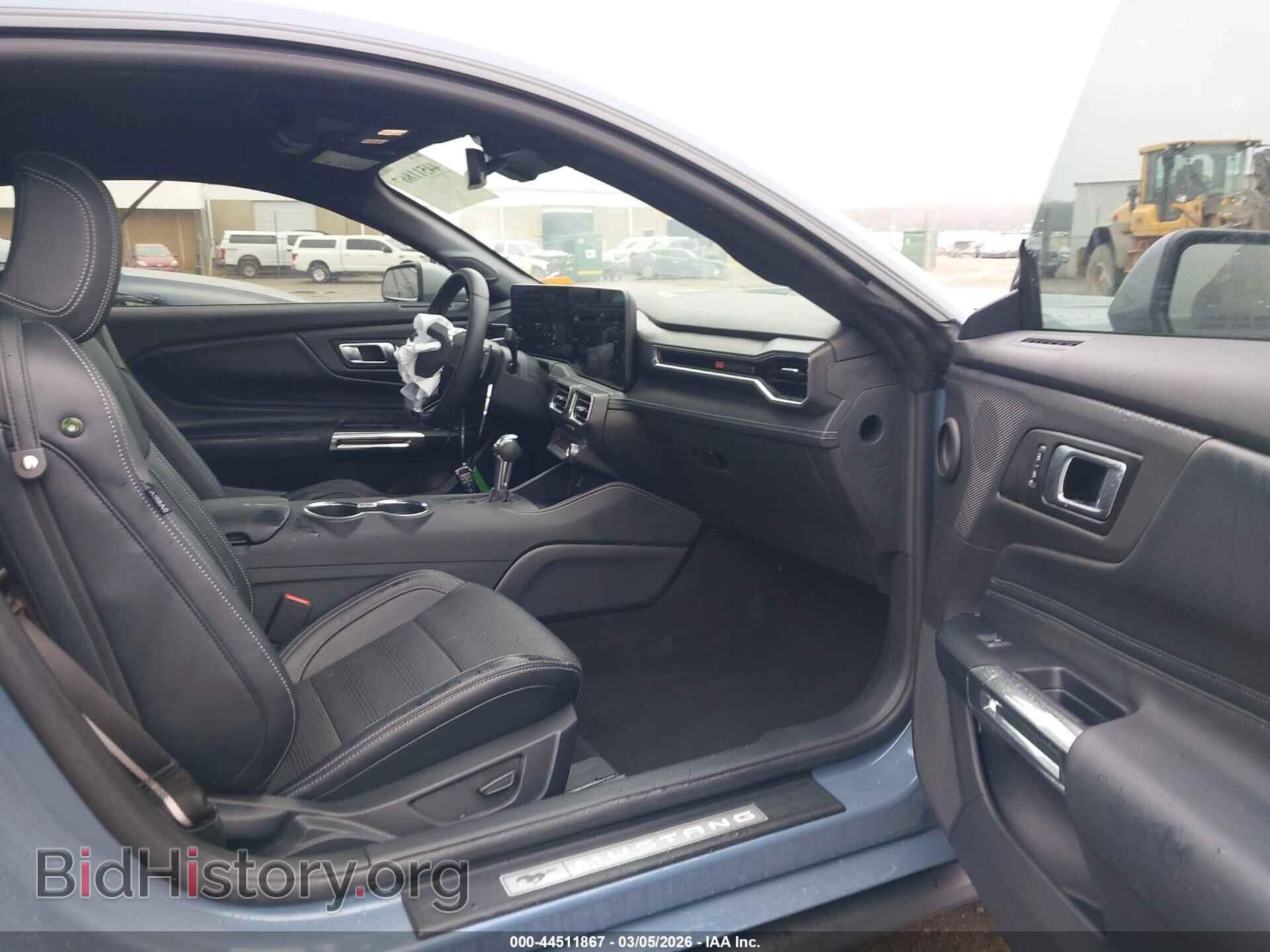 2025 FORD MUSTANG - VIN: 1FA6P8CF4S5412390 - Photo 5