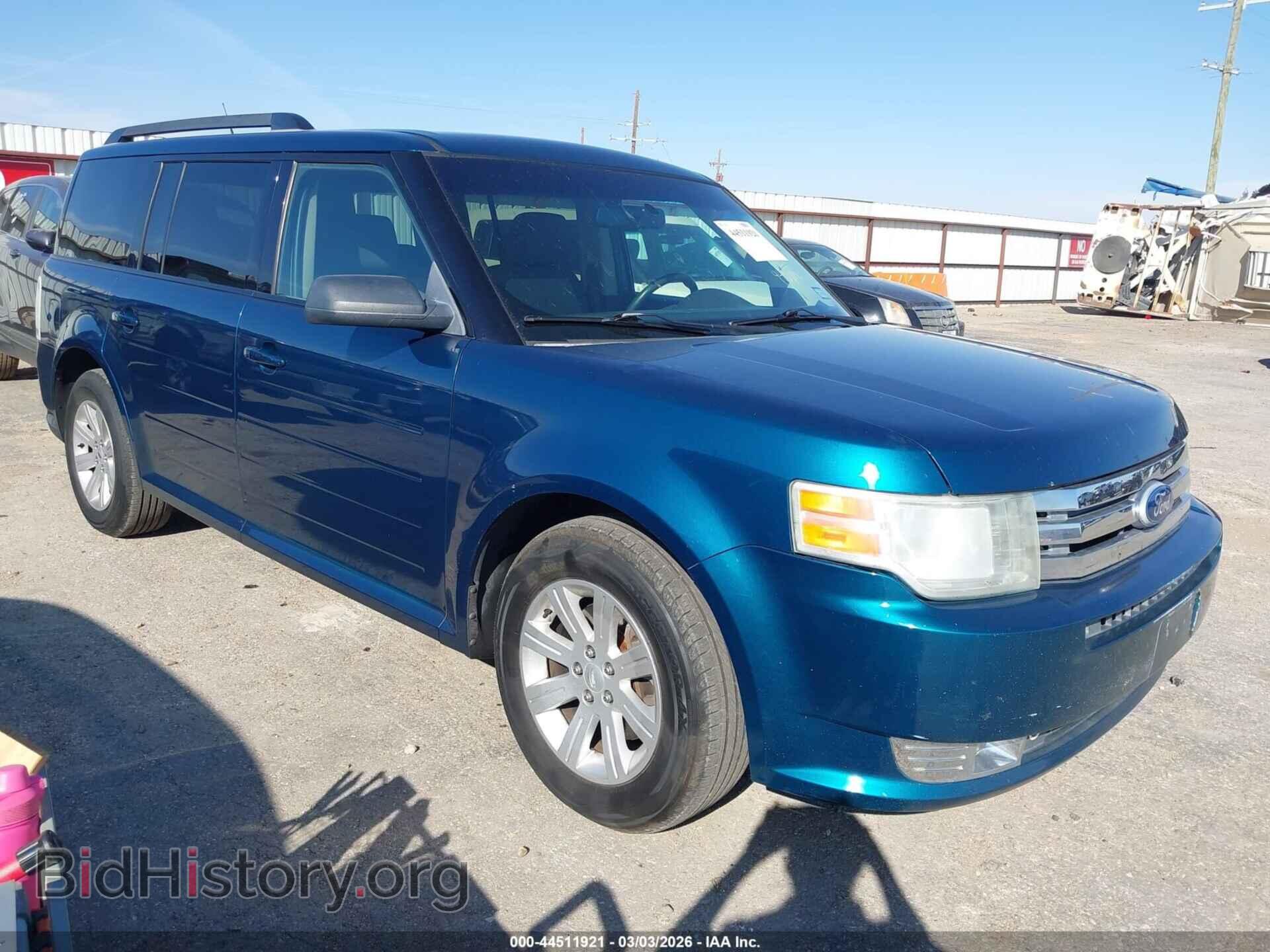 Photo 2FMGK5BC8BBD03313 - FORD FLEX 2011