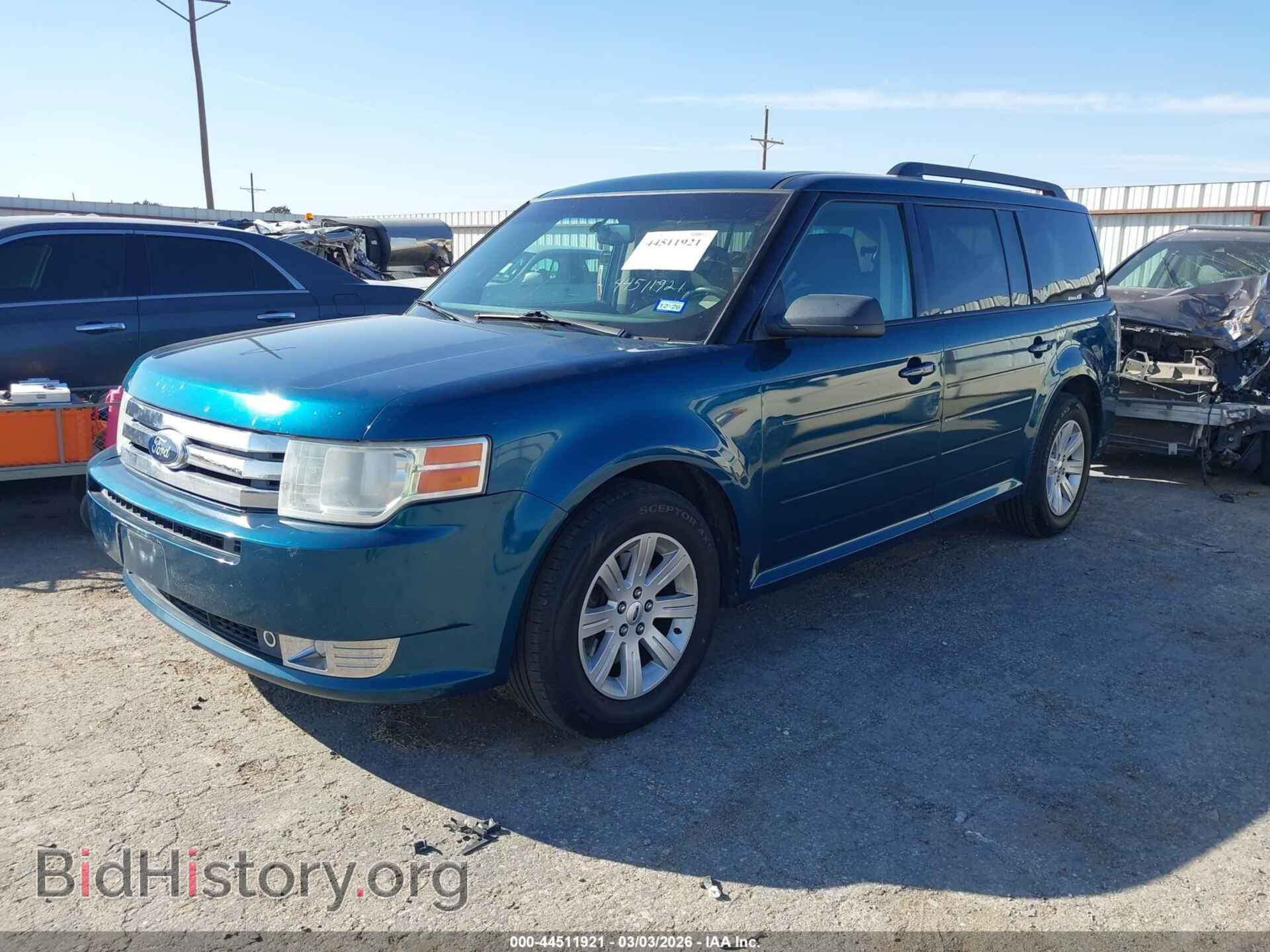 2011 FORD FLEX - VIN: 2FMGK5BC8BBD03313 - Photo 2