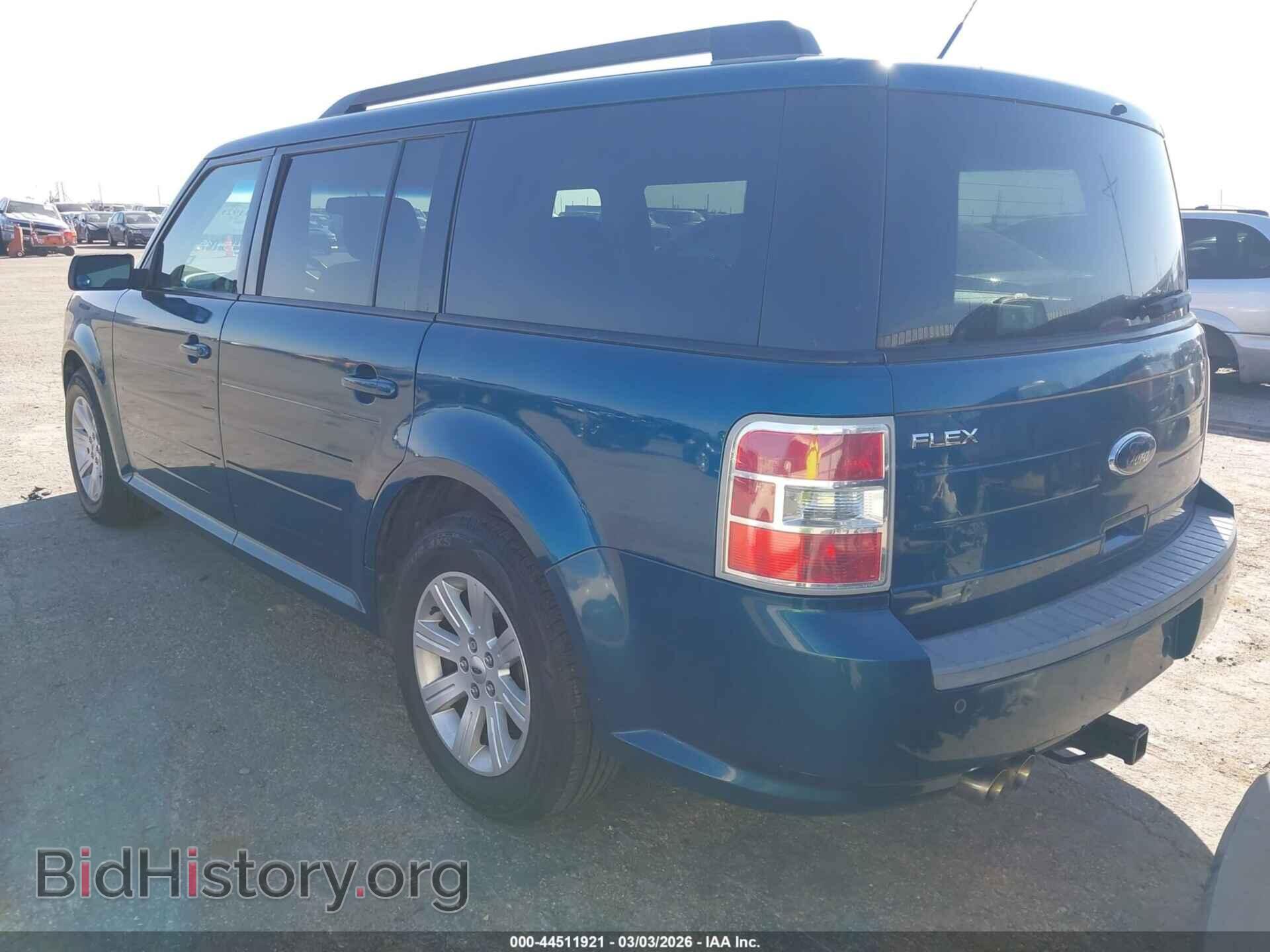 2011 FORD FLEX - VIN: 2FMGK5BC8BBD03313 - Photo 3