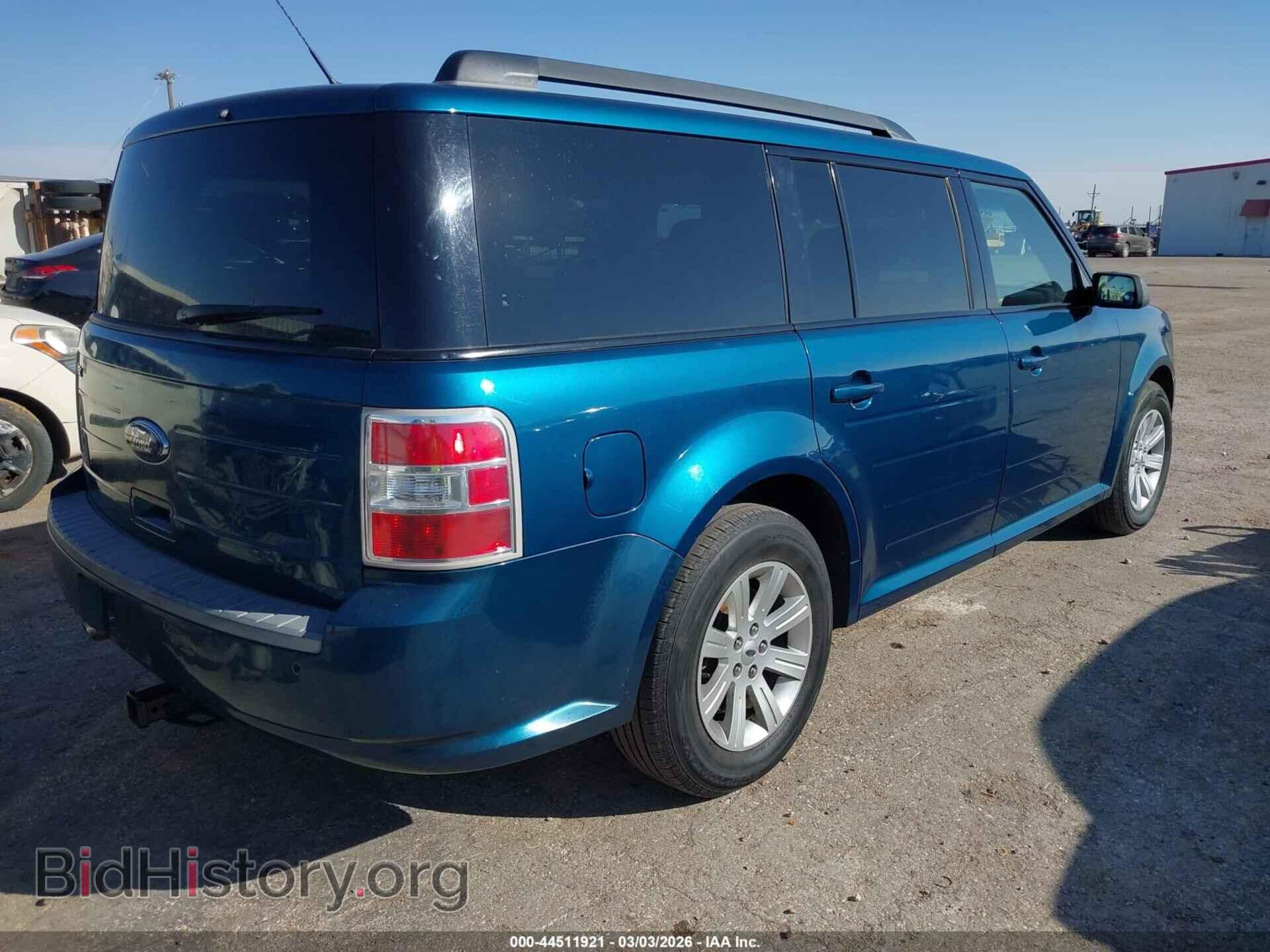 2011 FORD FLEX - VIN: 2FMGK5BC8BBD03313 - Photo 4