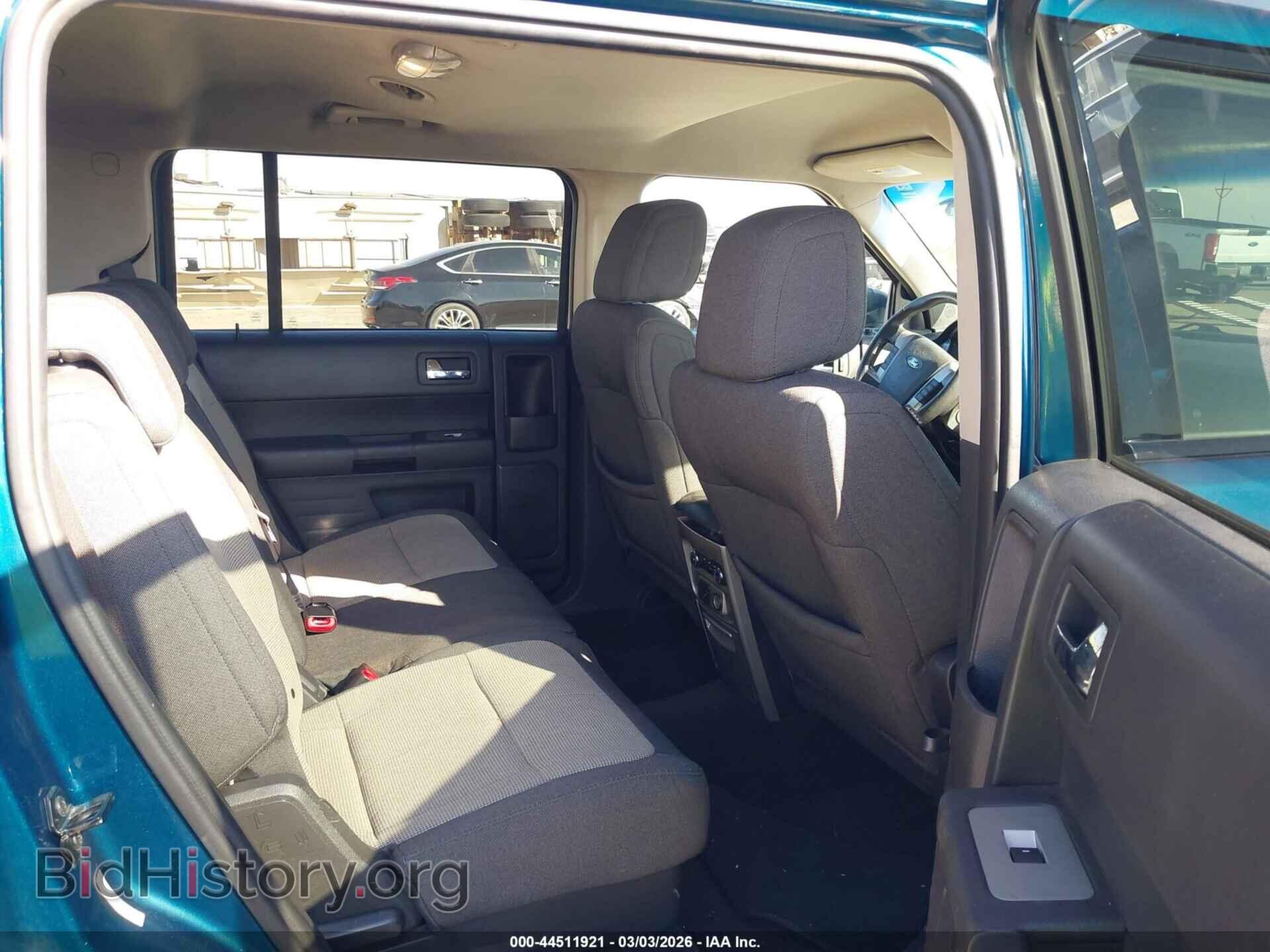 2011 FORD FLEX - VIN: 2FMGK5BC8BBD03313 - Photo 8