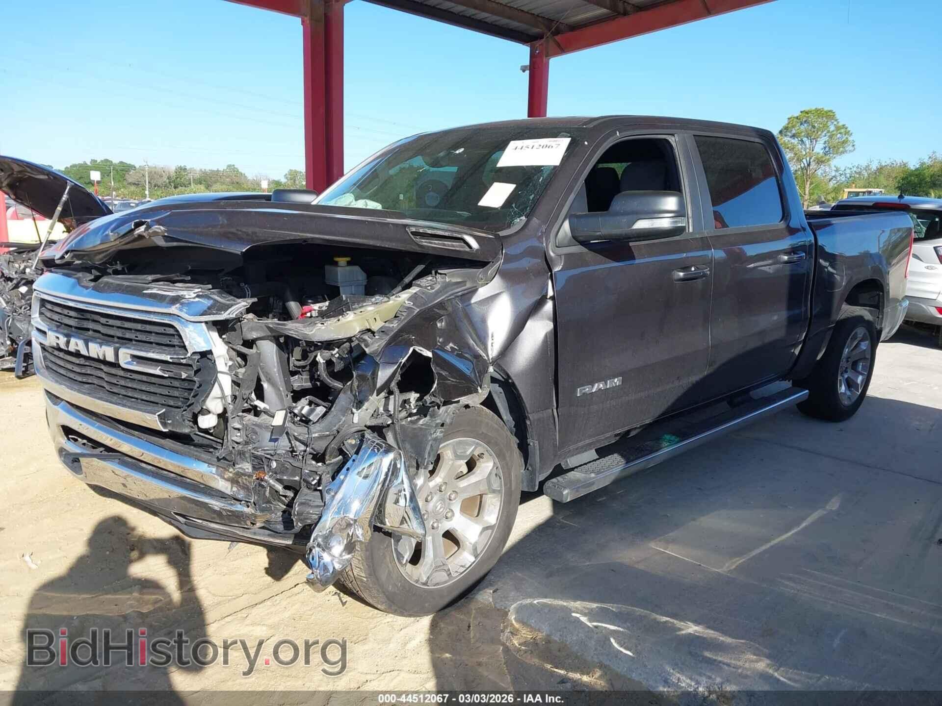 2021 RAM 1500 - VIN: 1C6RREFG2MN532980 - Photo 2