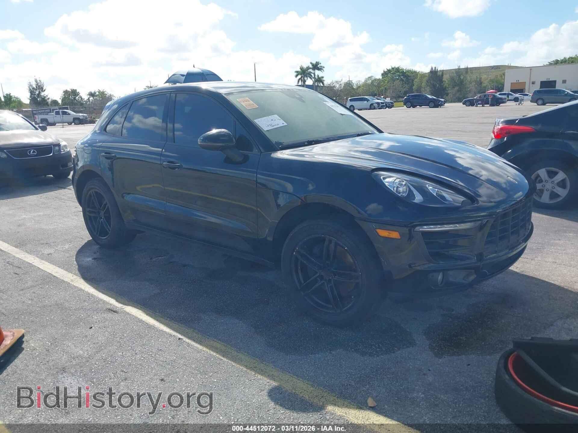 Photo WP1AA2A59JLB11135 - PORSCHE MACAN 2018