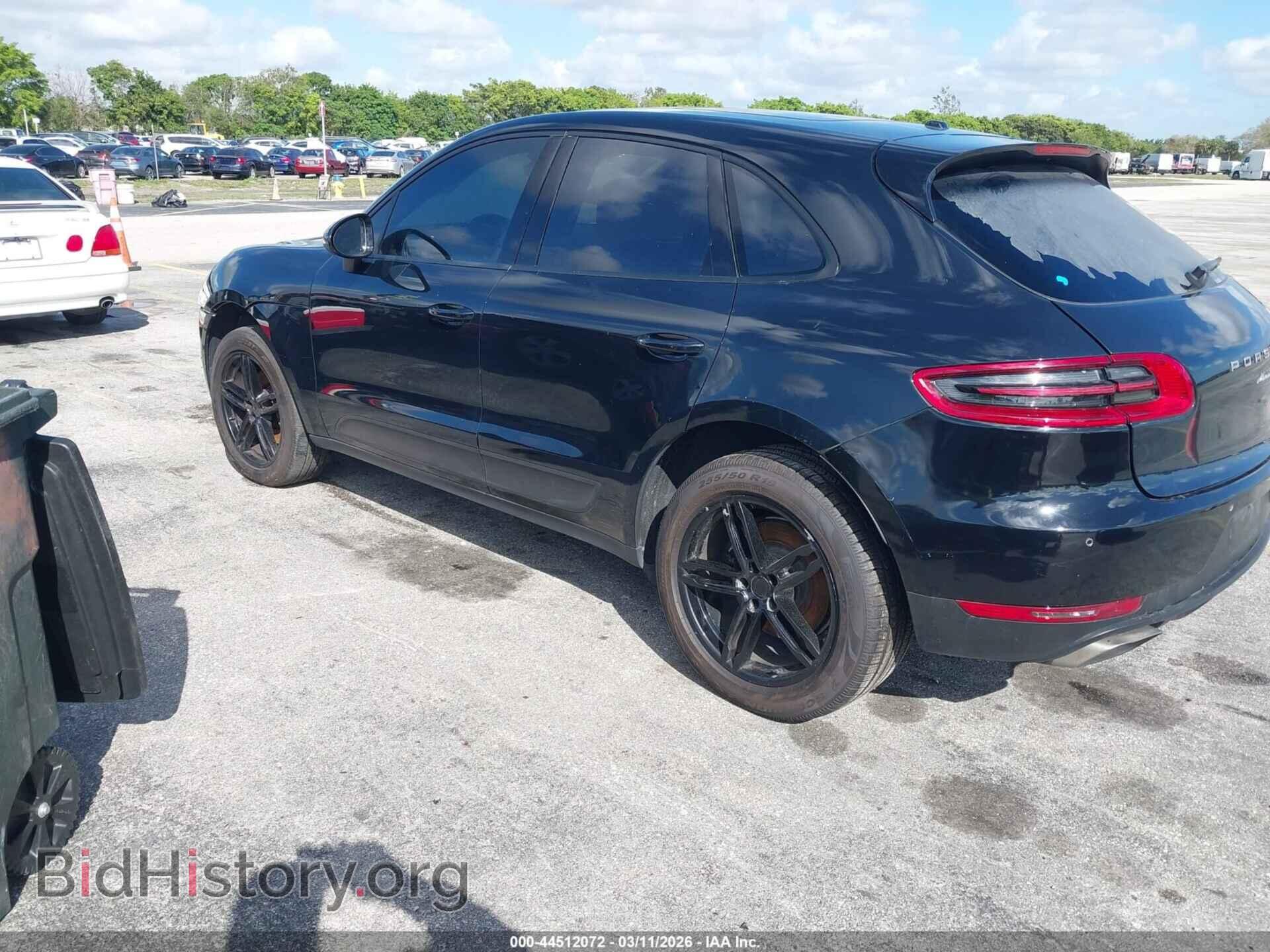 2018 PORSCHE MACAN - VIN: WP1AA2A59JLB11135 - Фото 3