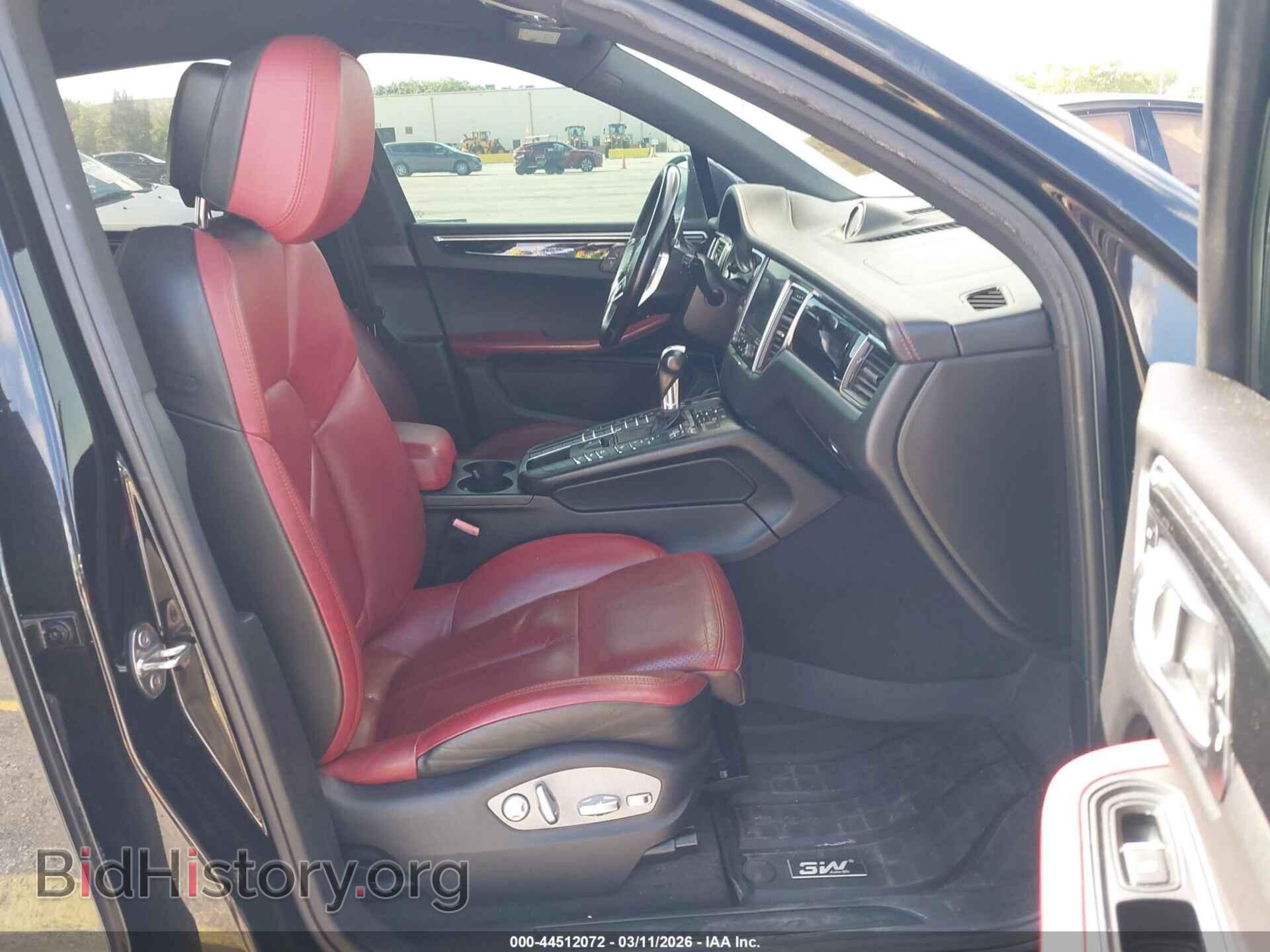 2018 PORSCHE MACAN - VIN: WP1AA2A59JLB11135 - Фото 5